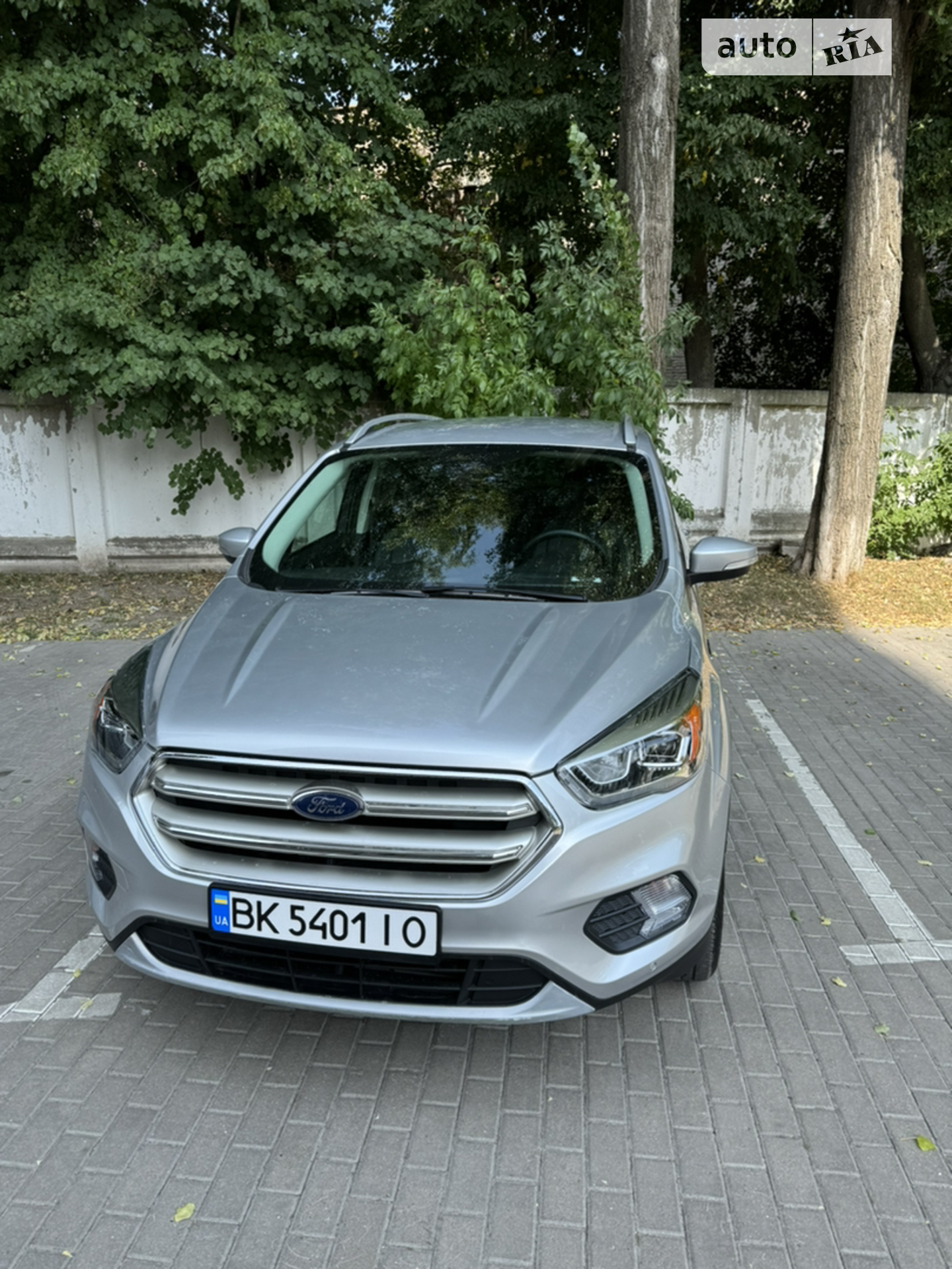 Ford Escape, 2018