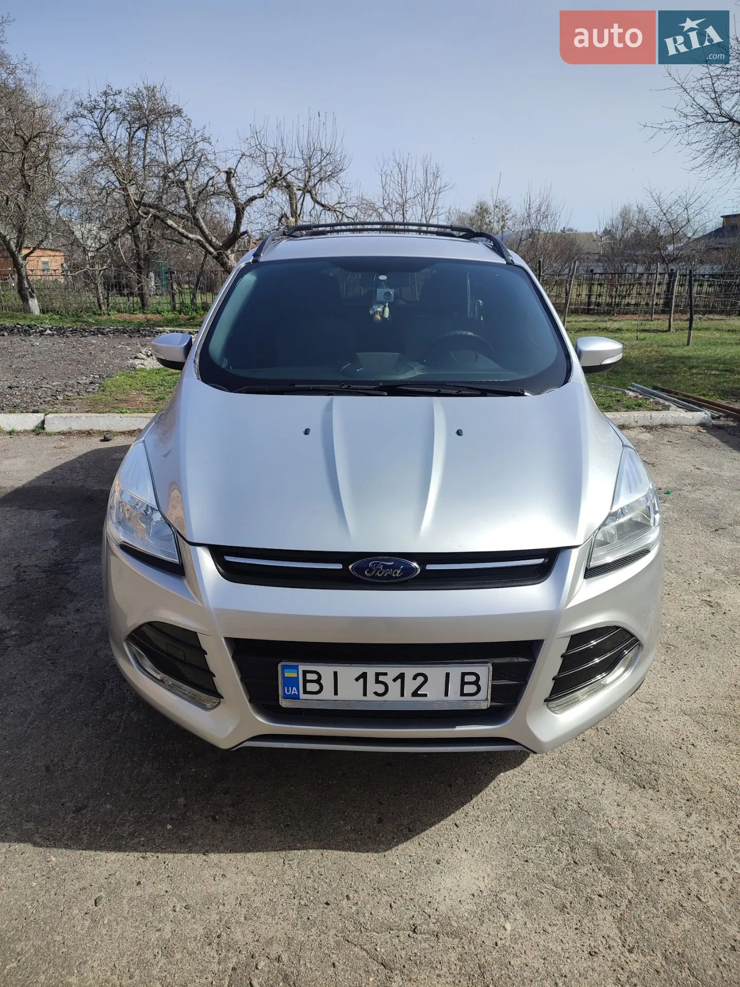 Ford Escape, 2015