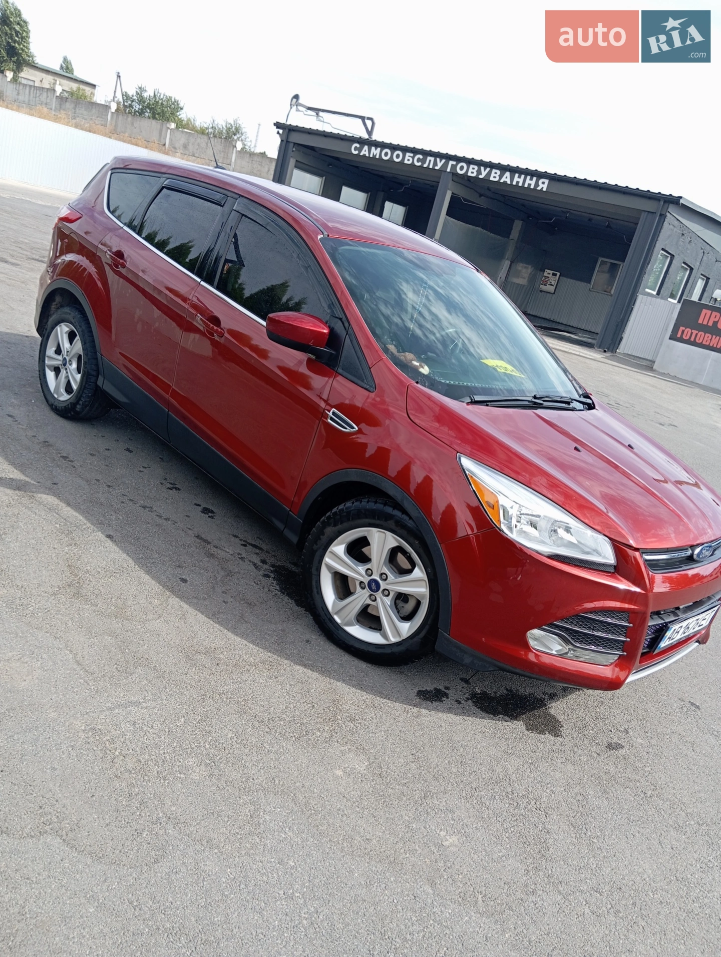 Ford Escape, 2015