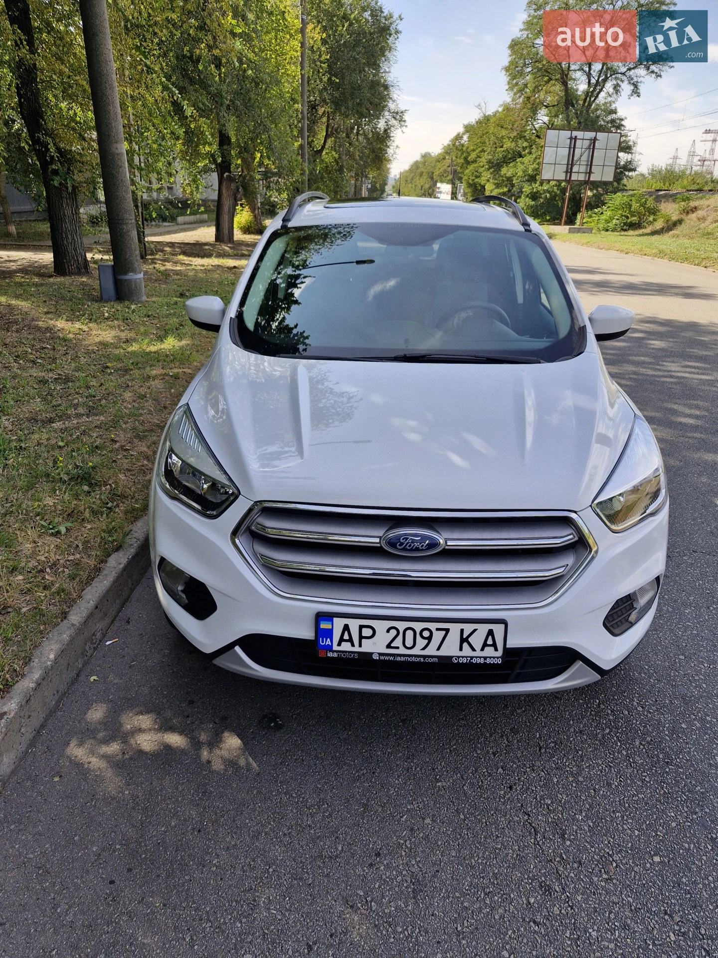 Ford Escape, 2017