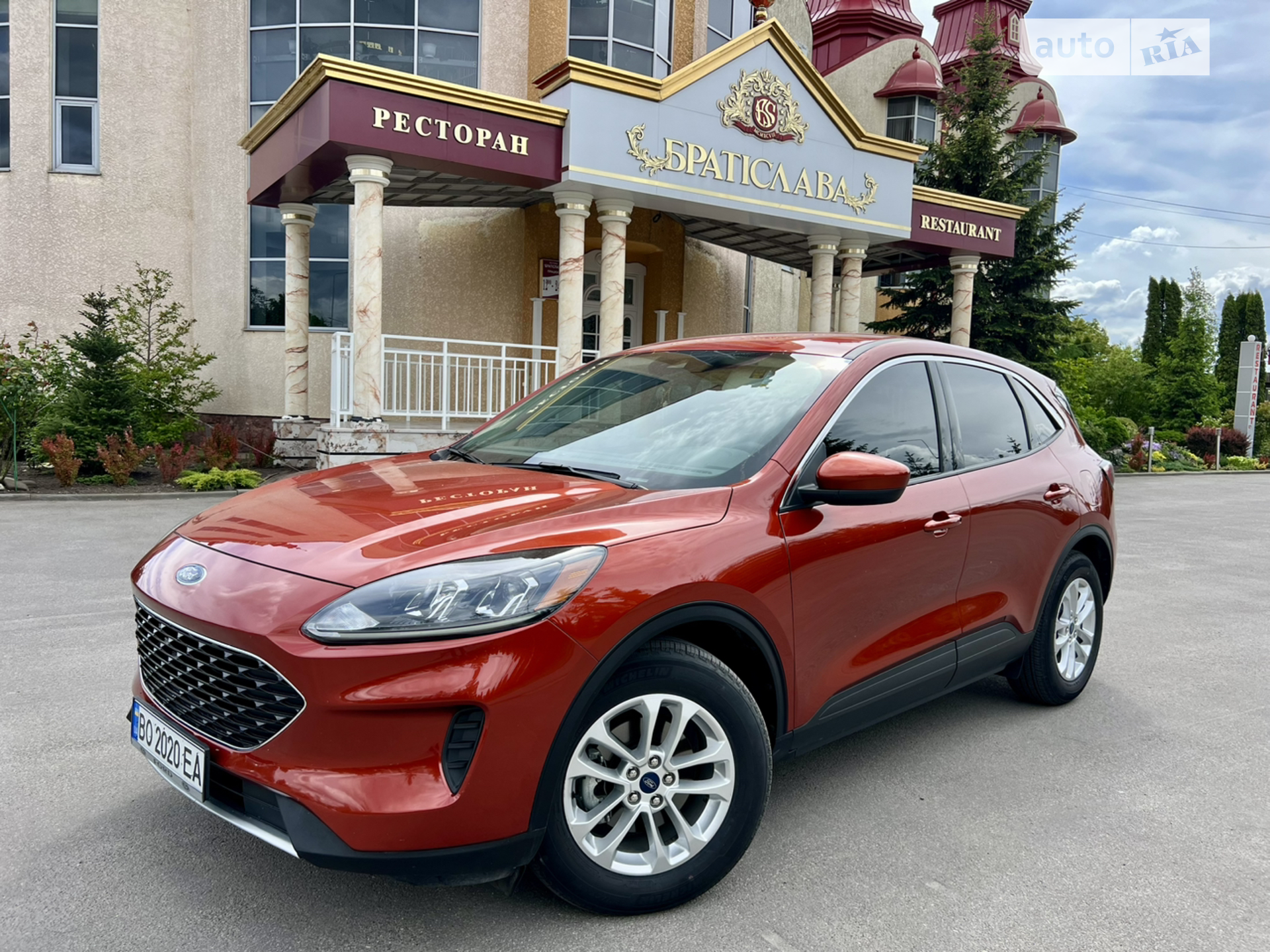 Ford Escape, 2019