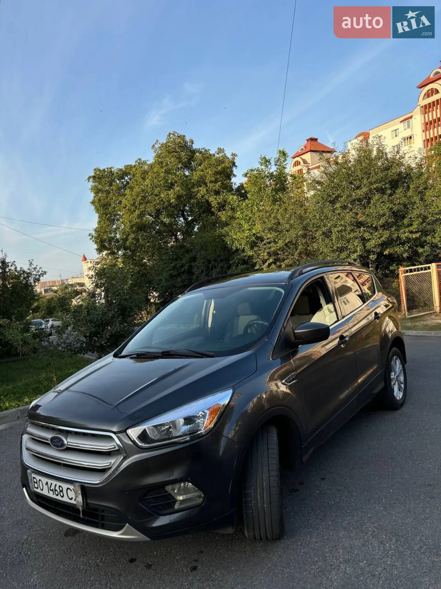 Ford Escape, 2018