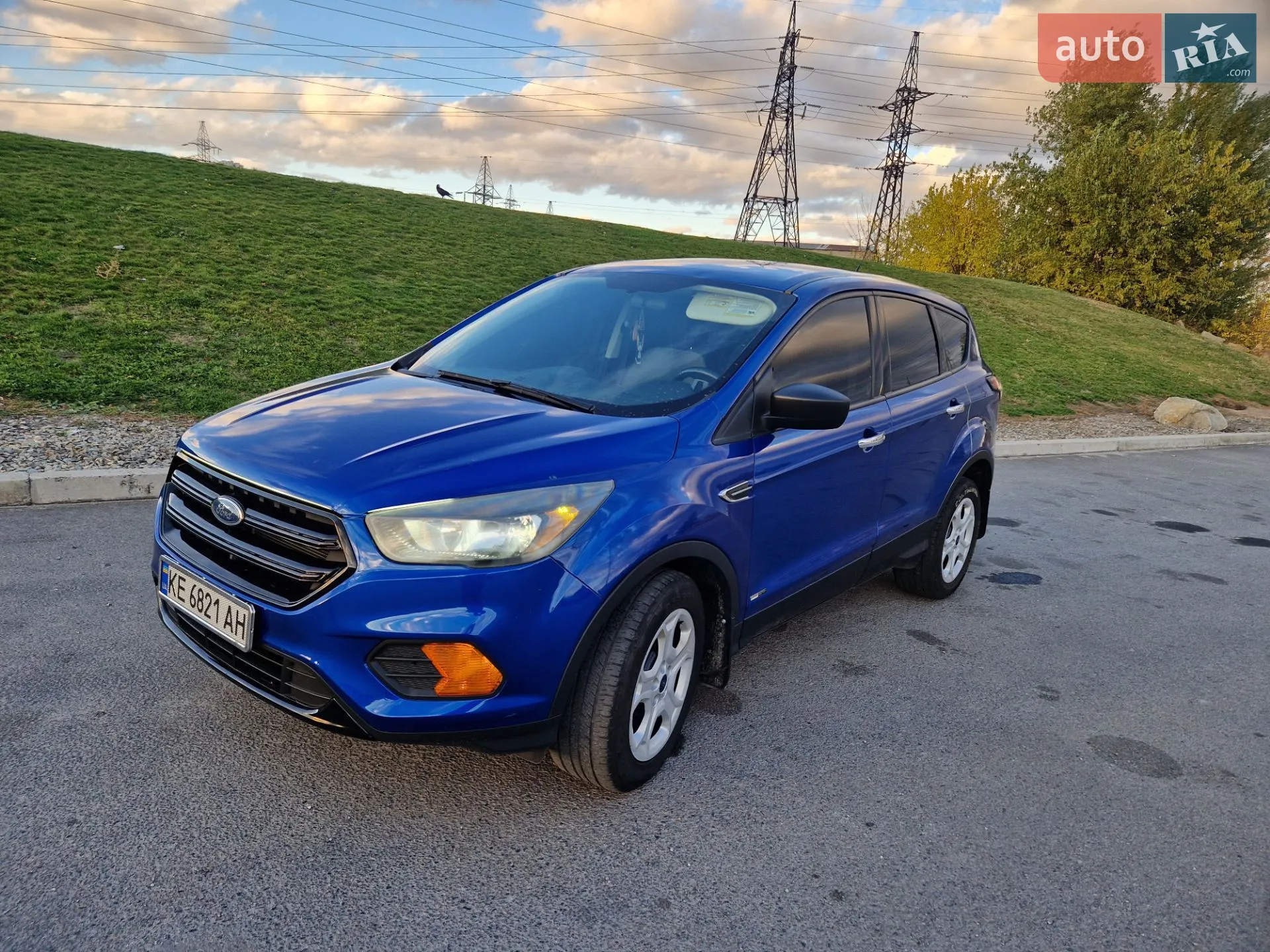 Ford Escape, 2018
