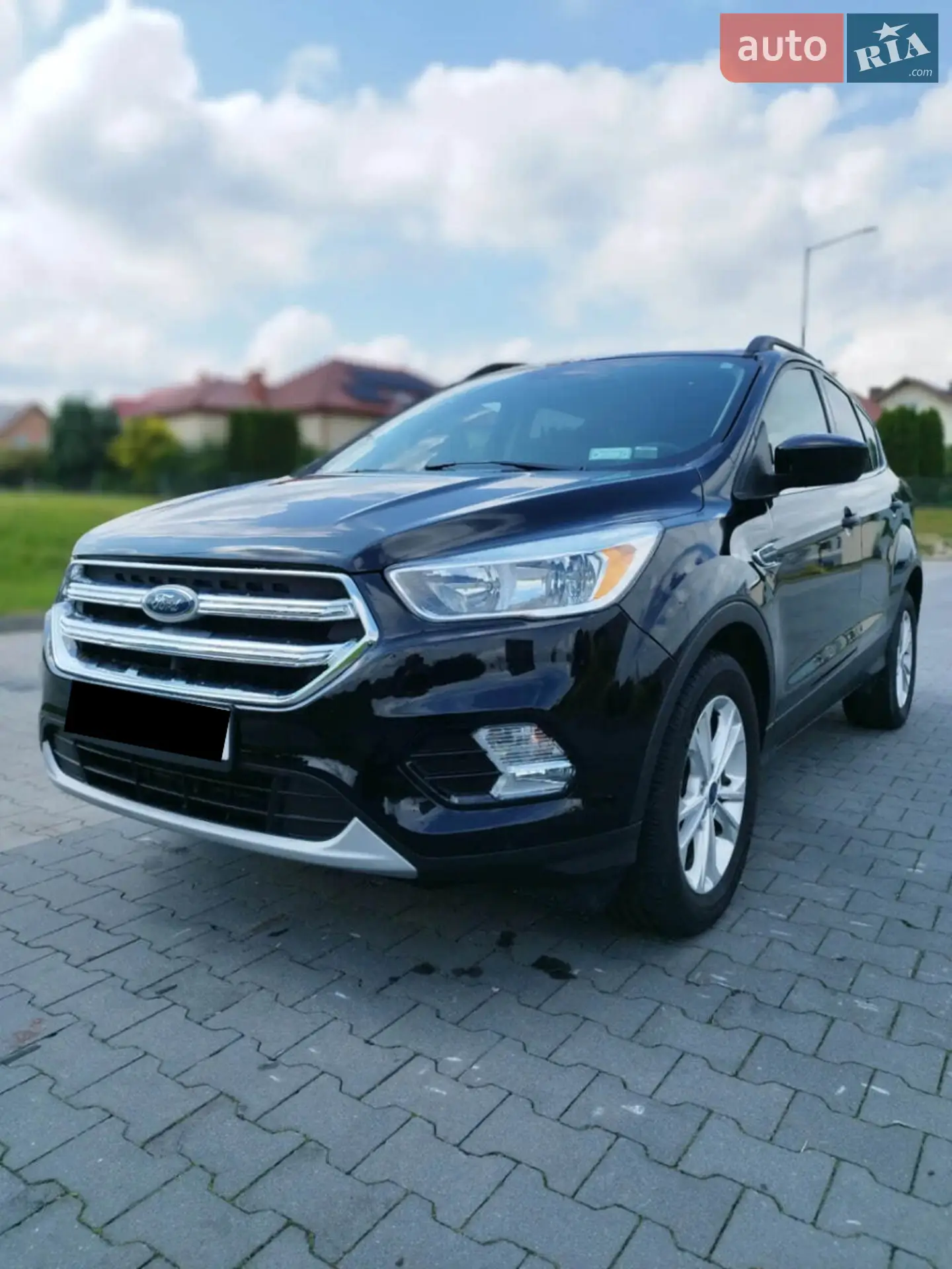 Ford Escape, 2018