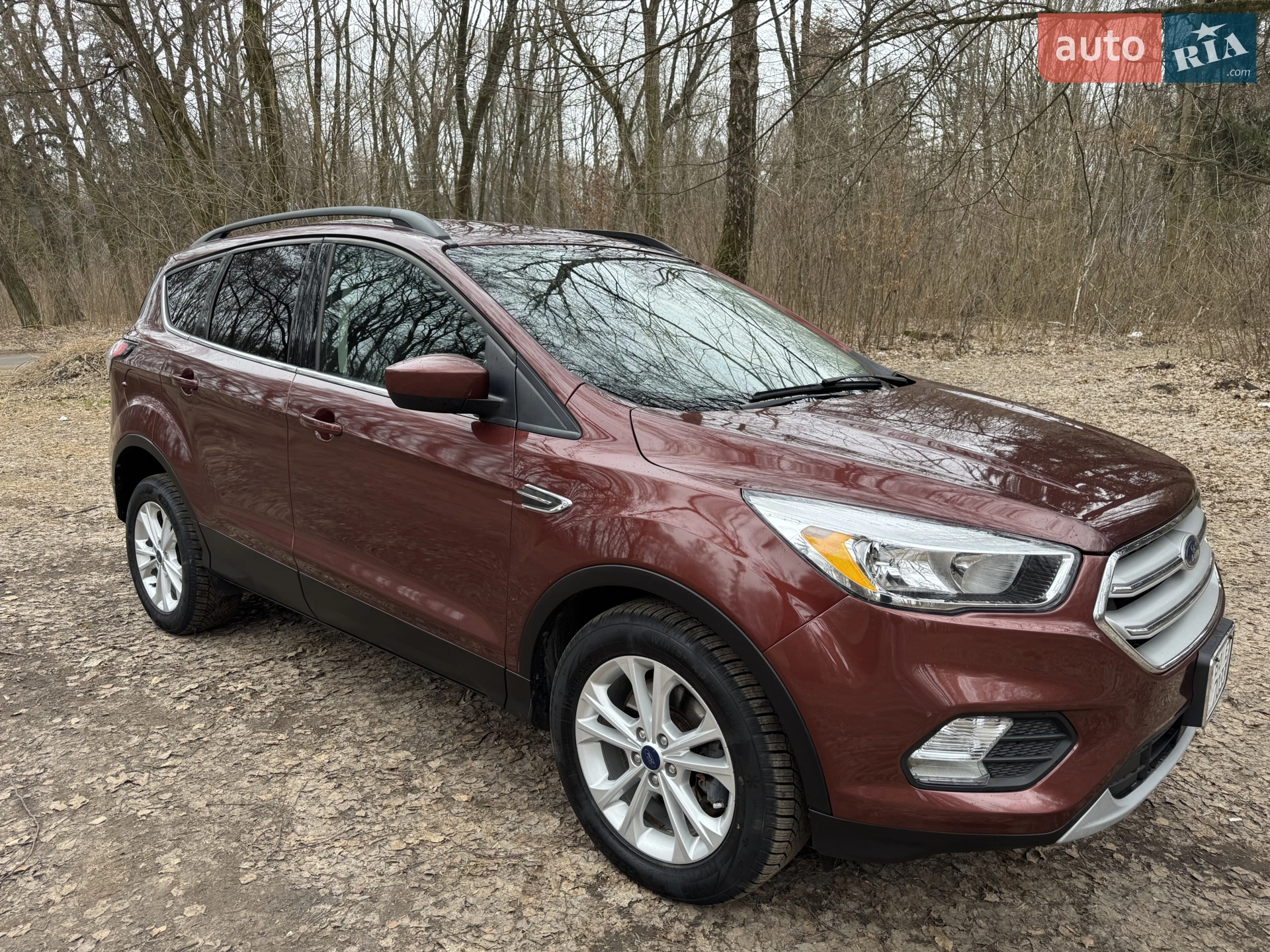 Ford Escape, 2017