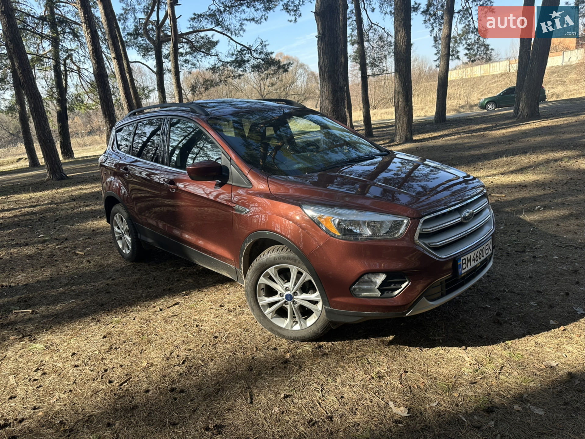 Ford Escape, 2018