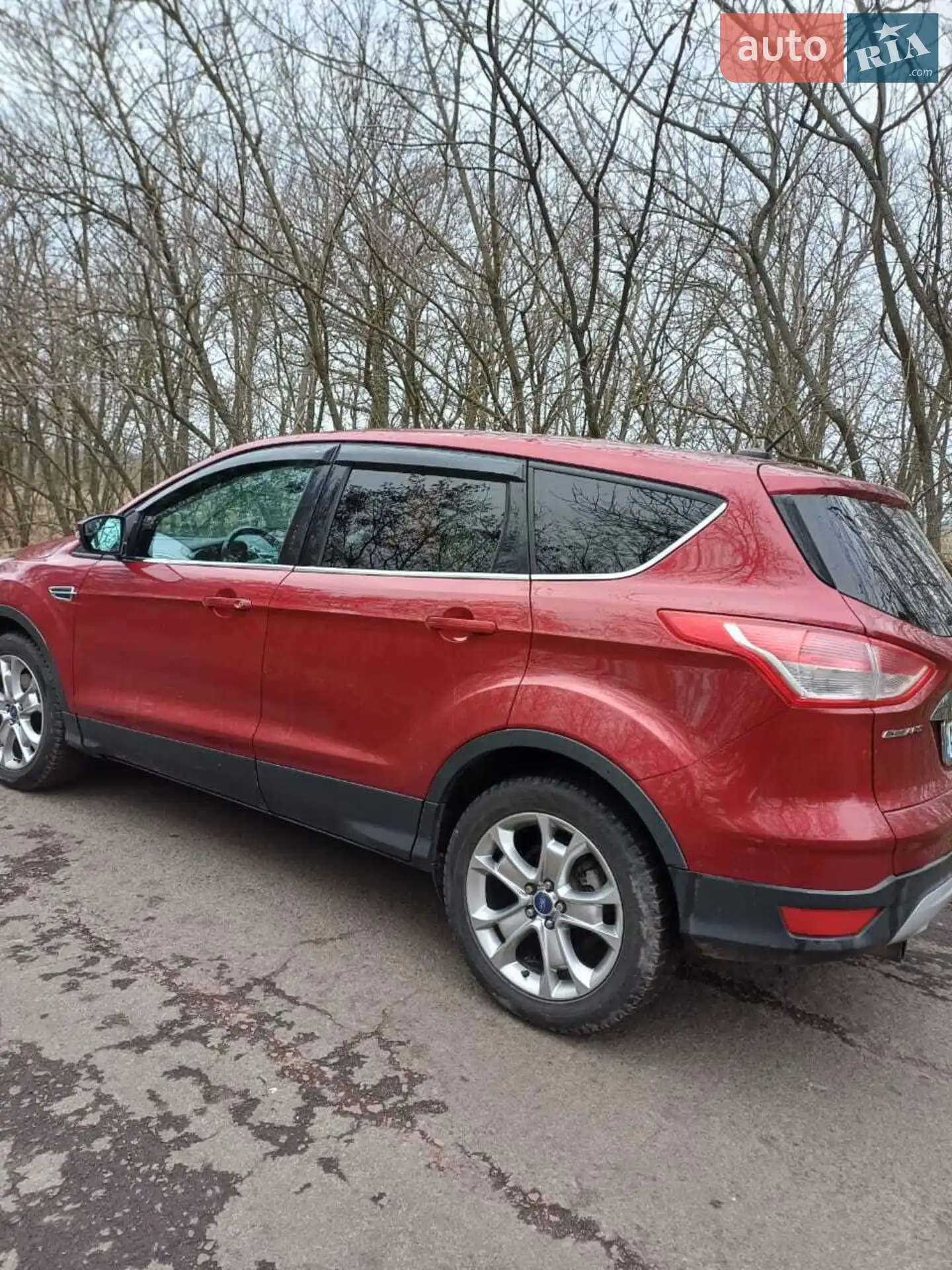 Ford Escape, 2013