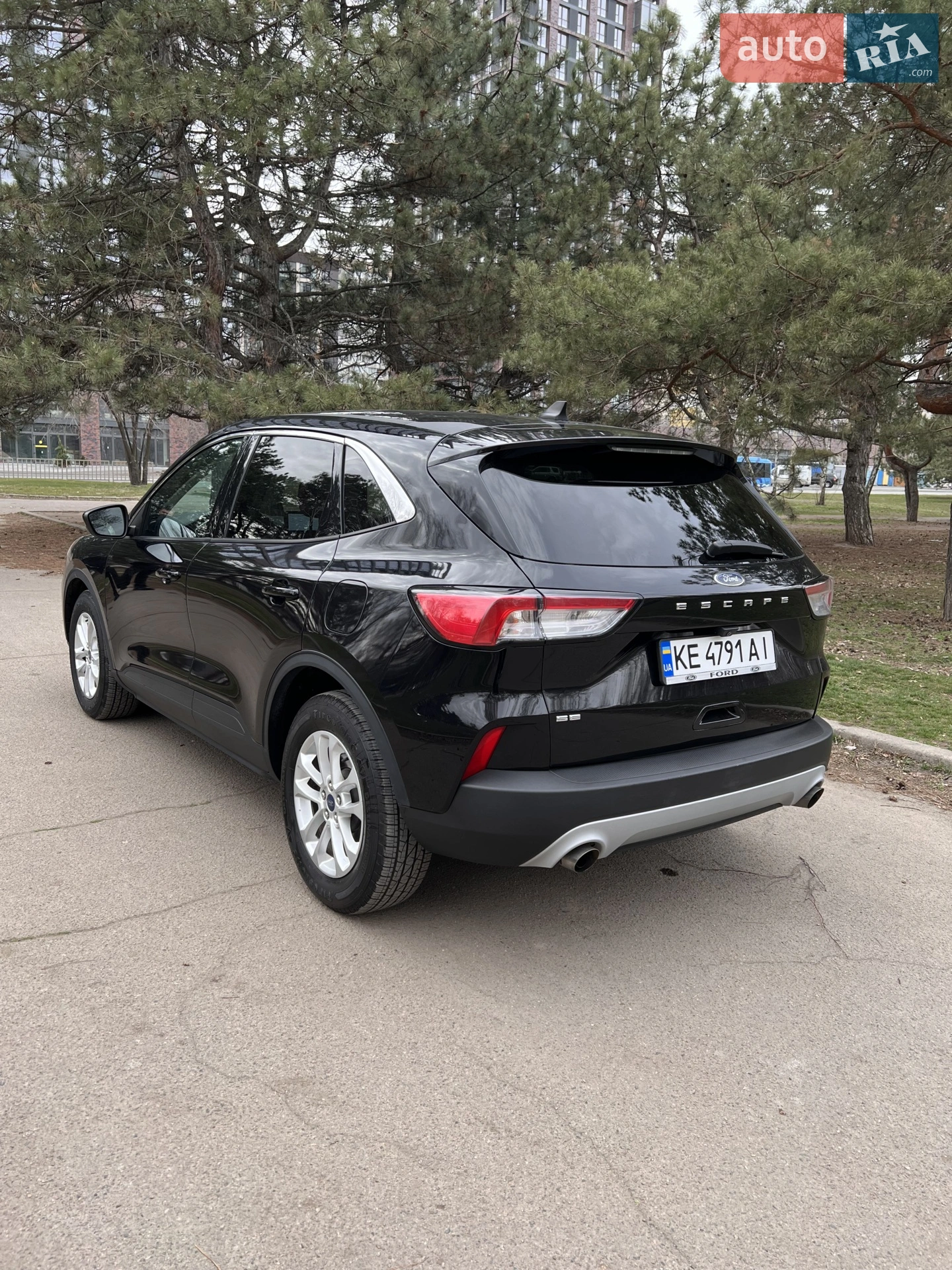 Ford Escape, 2021