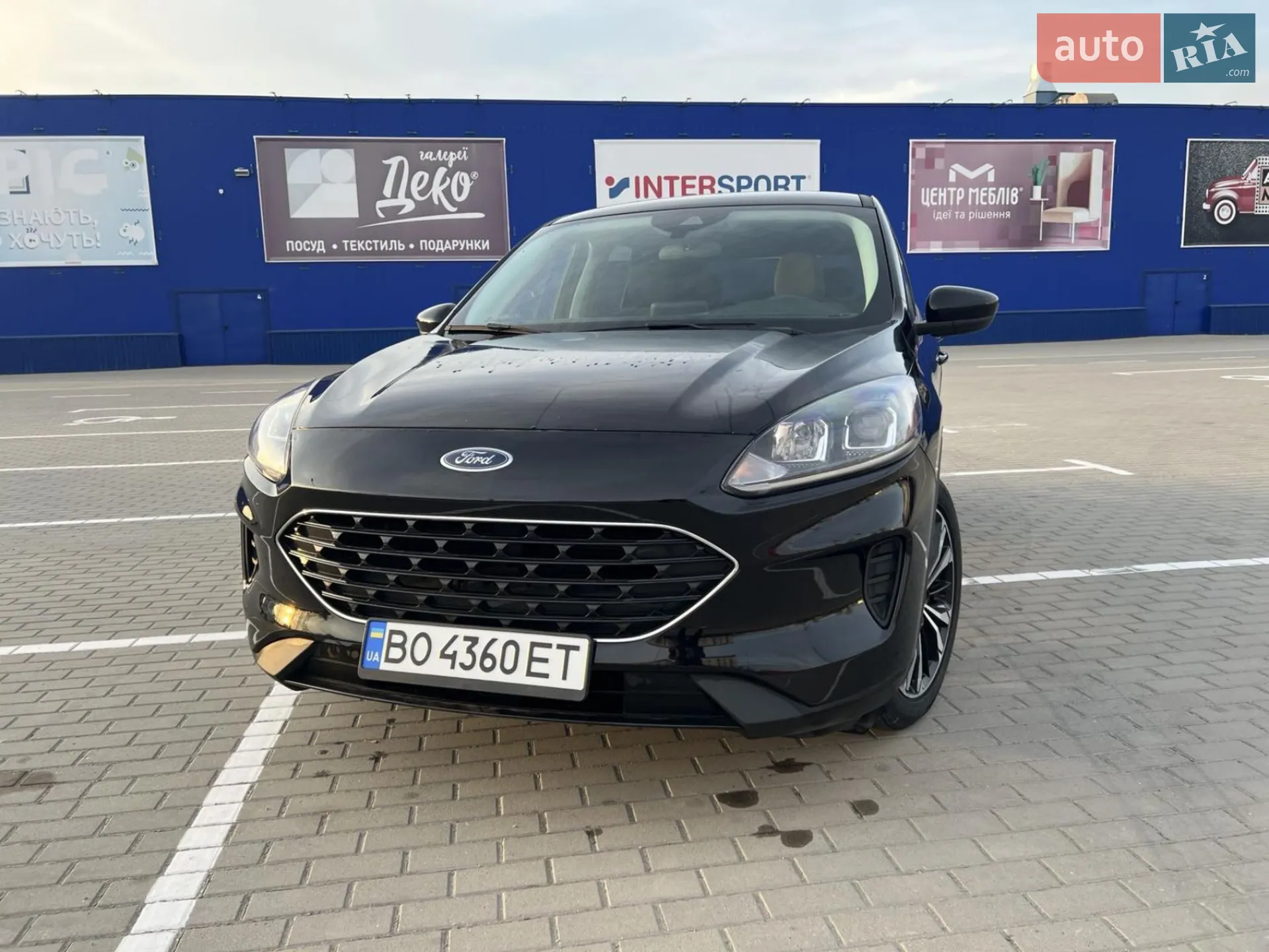 Ford Escape, 2021