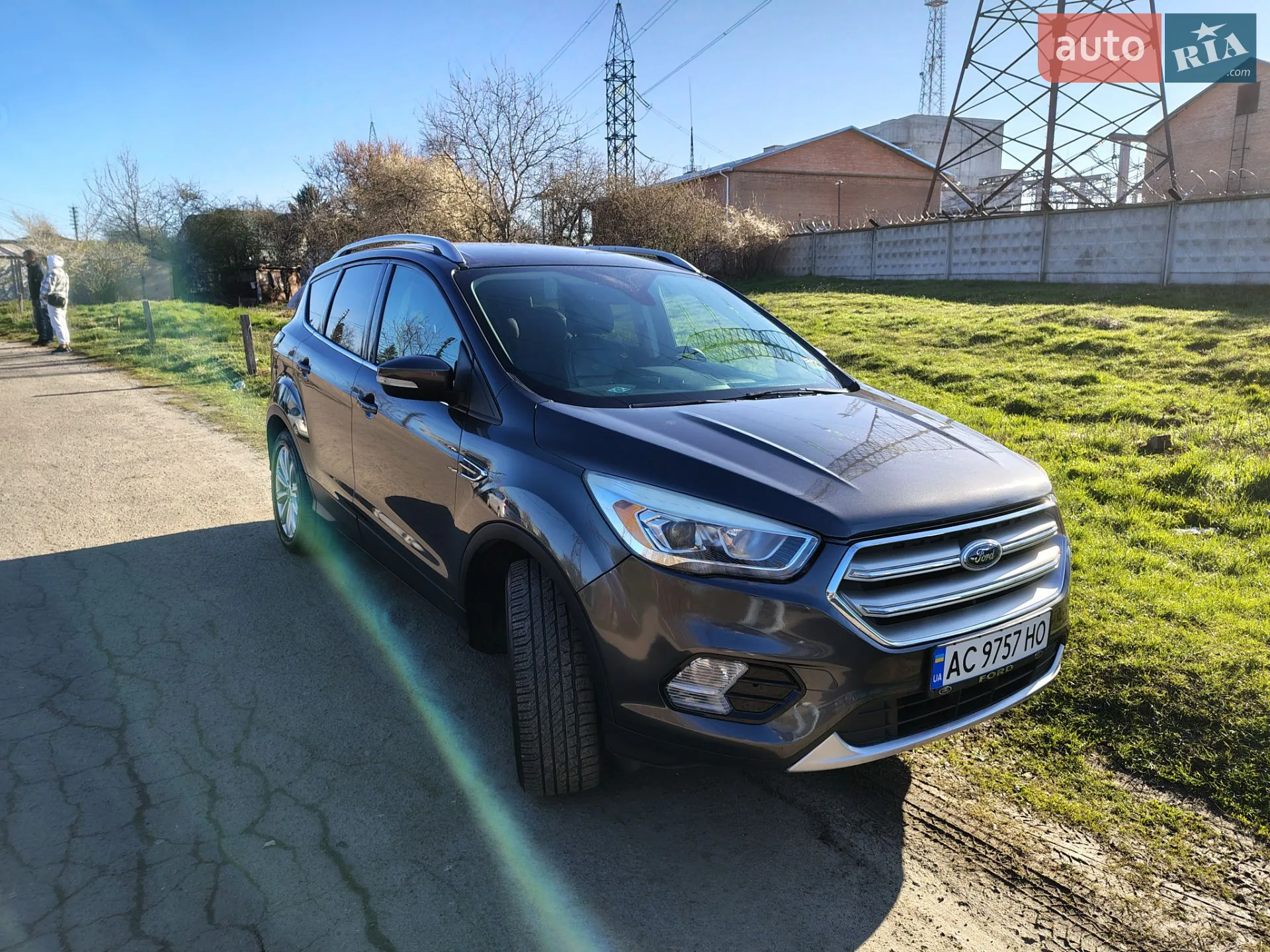 Ford Escape, 2017