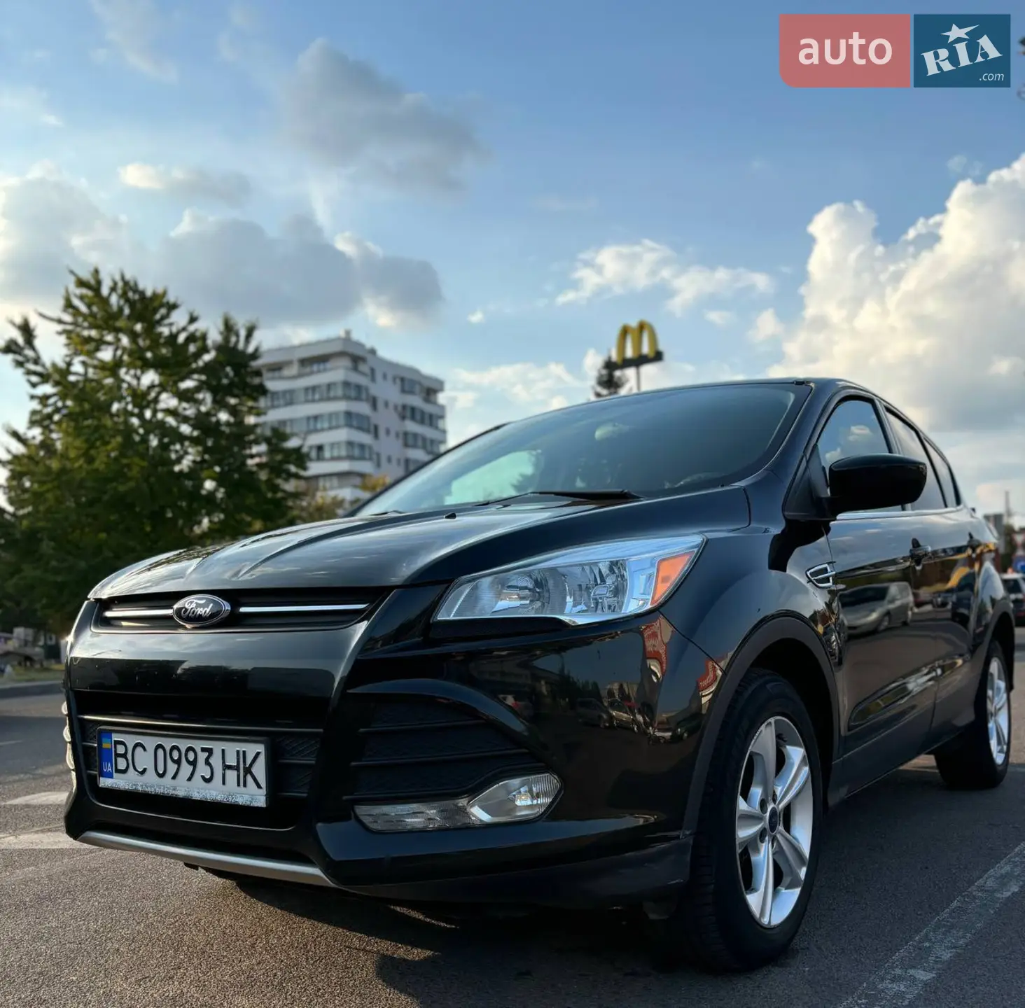 Ford Escape, 2014