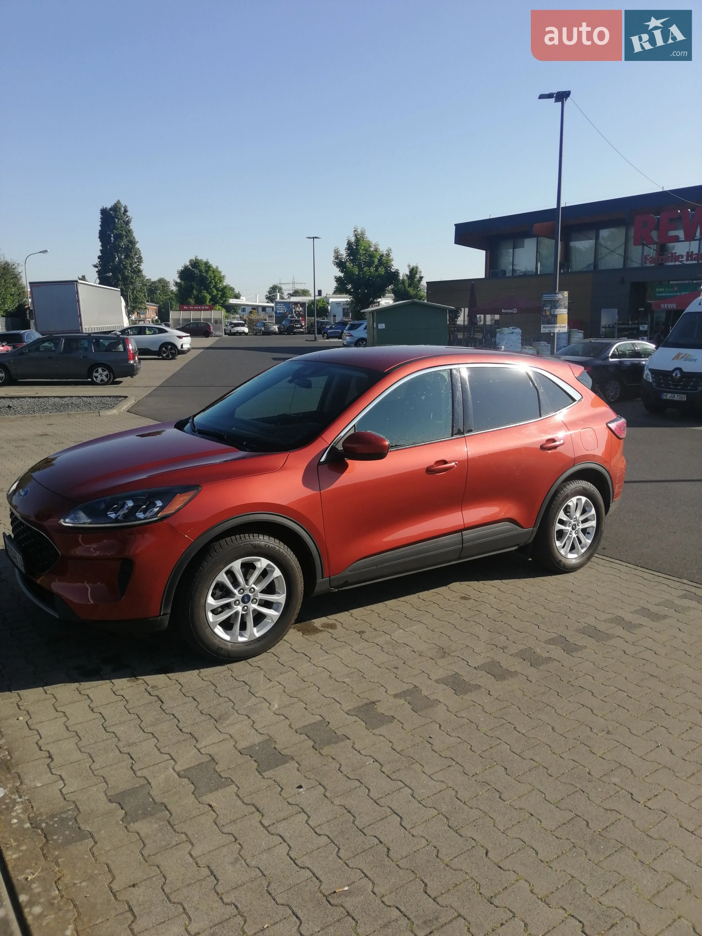 Ford Escape, 2020