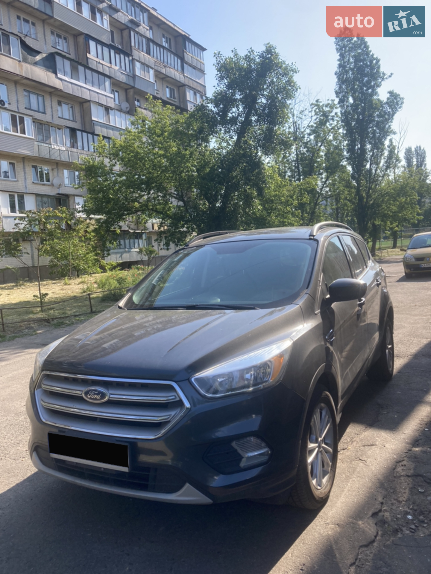 Ford Escape, 2018