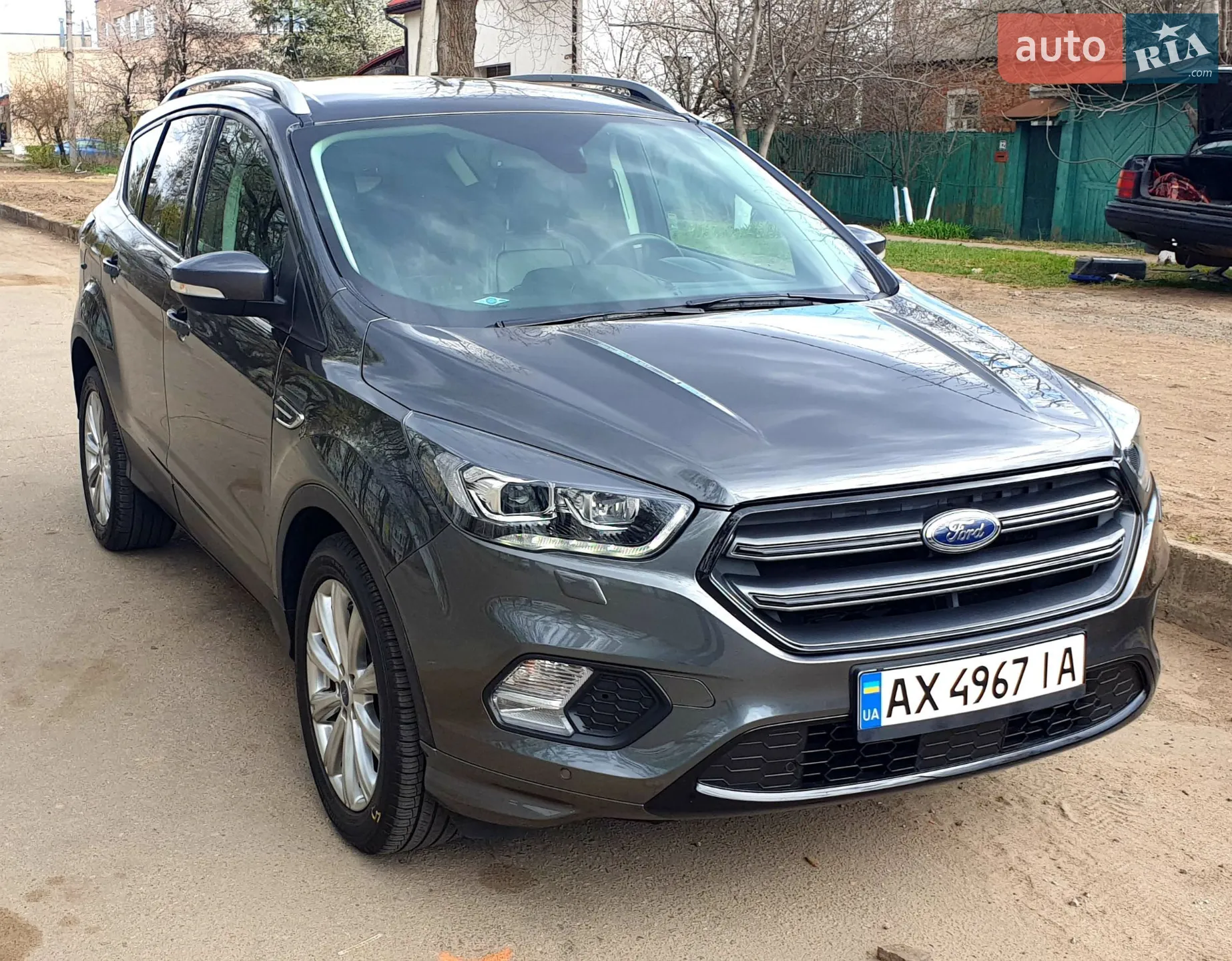 Ford Escape, 2017