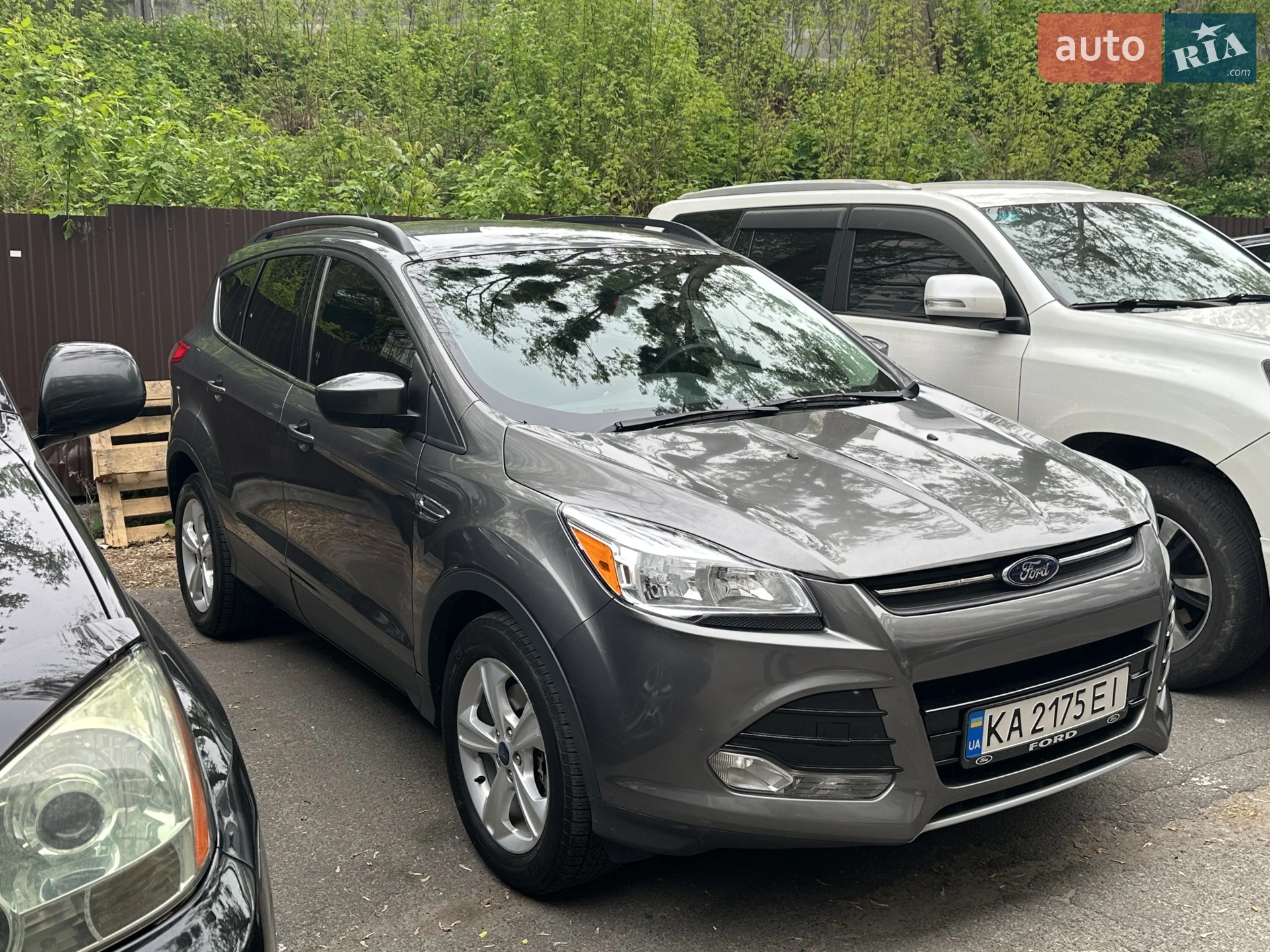 Ford Escape, 2014