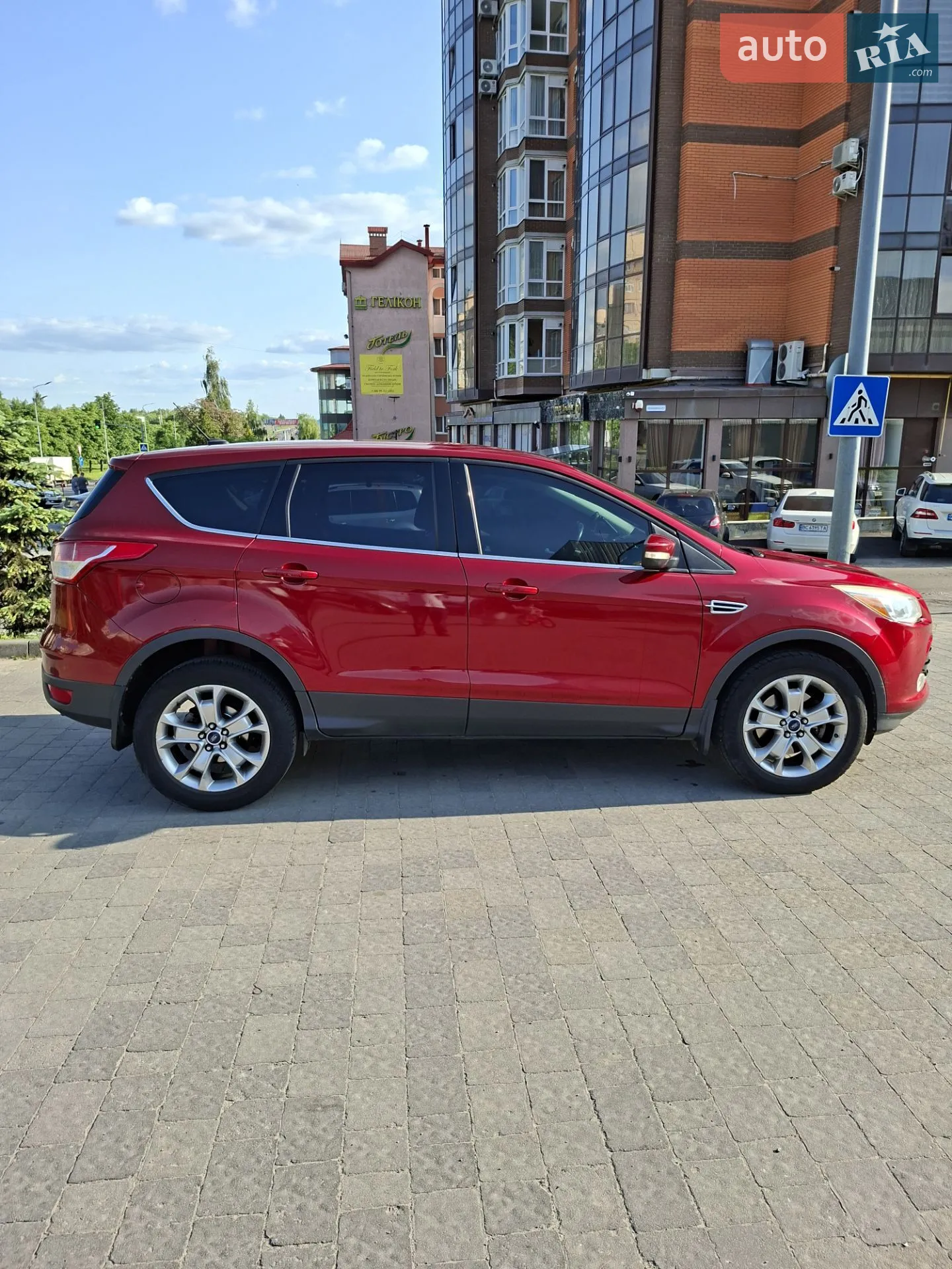 Ford Escape, 2013
