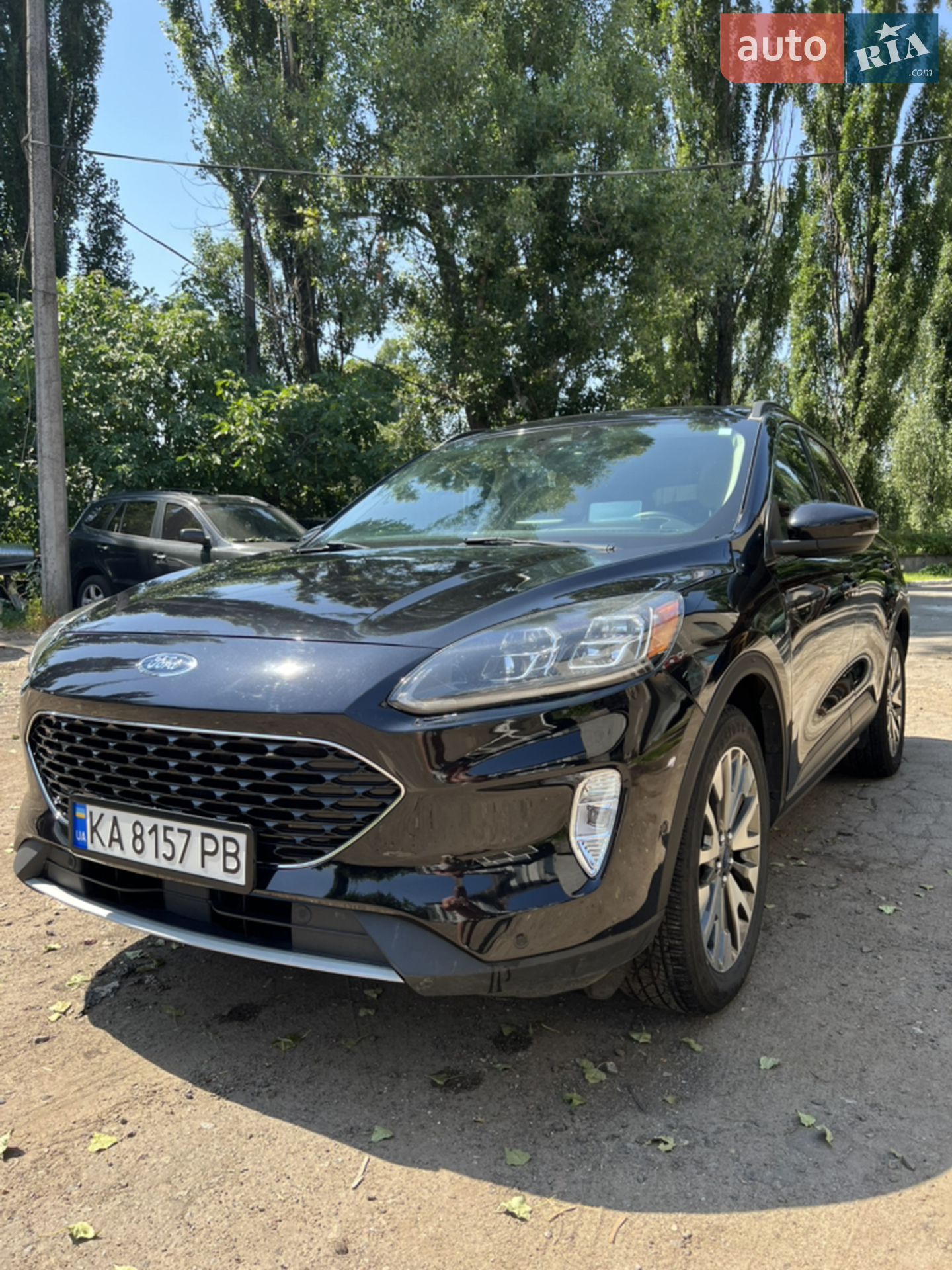 Ford Escape, 2020