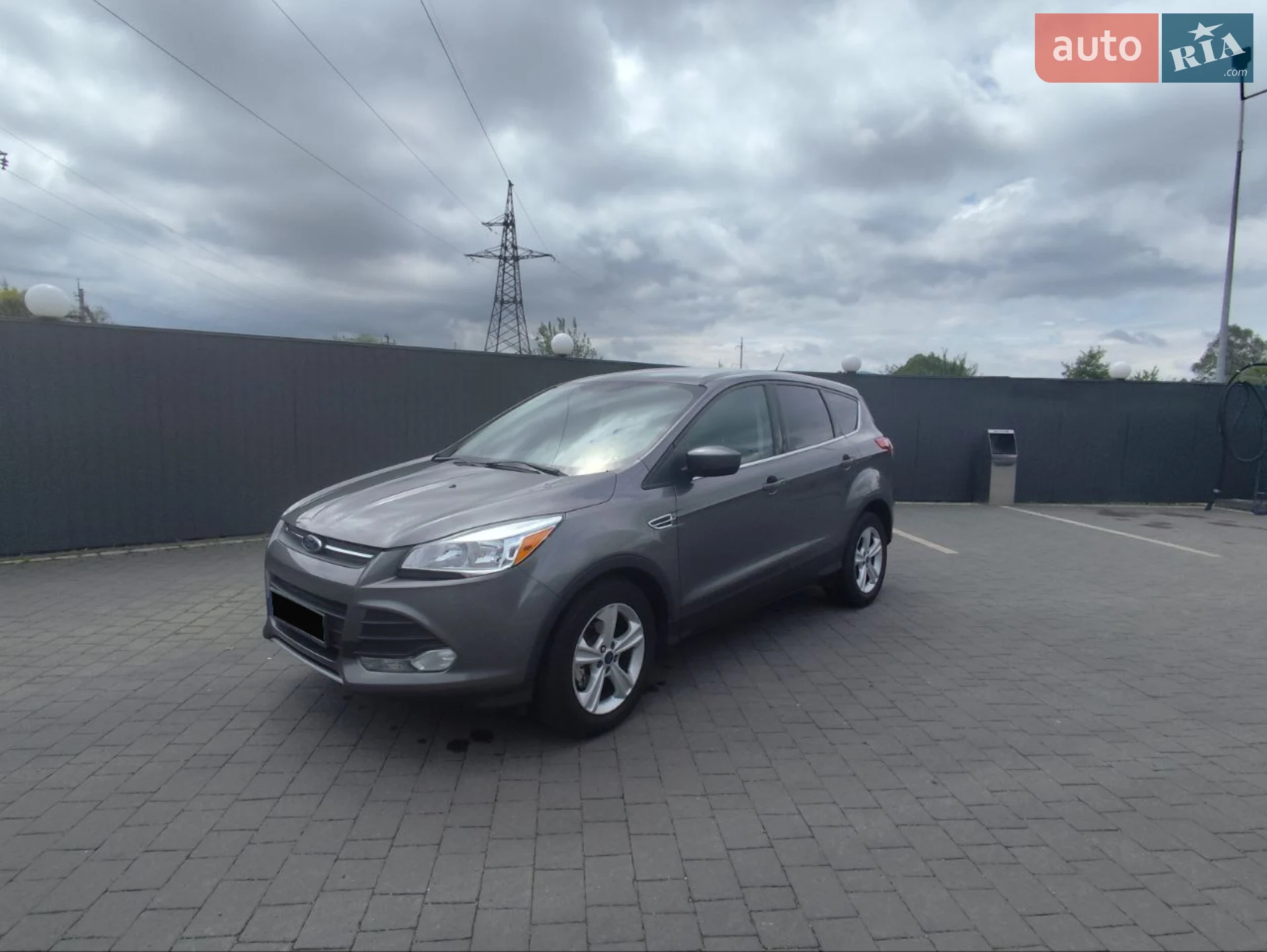 Ford Escape, 2014