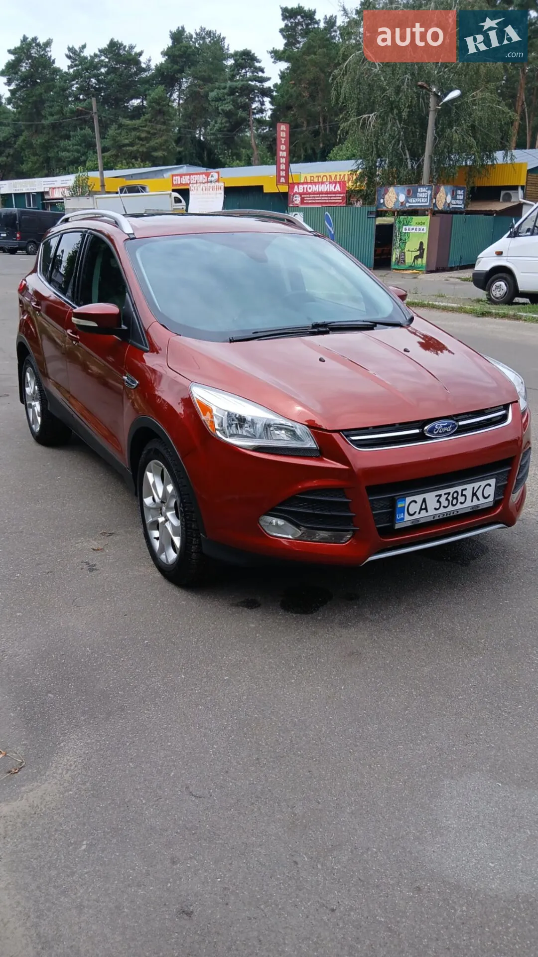 Ford Escape, 2016