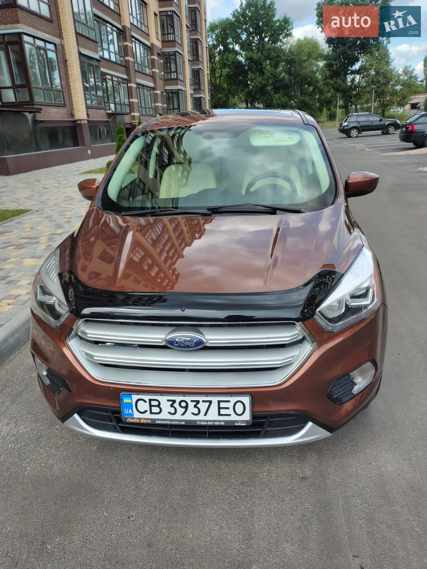 Ford Escape, 2017