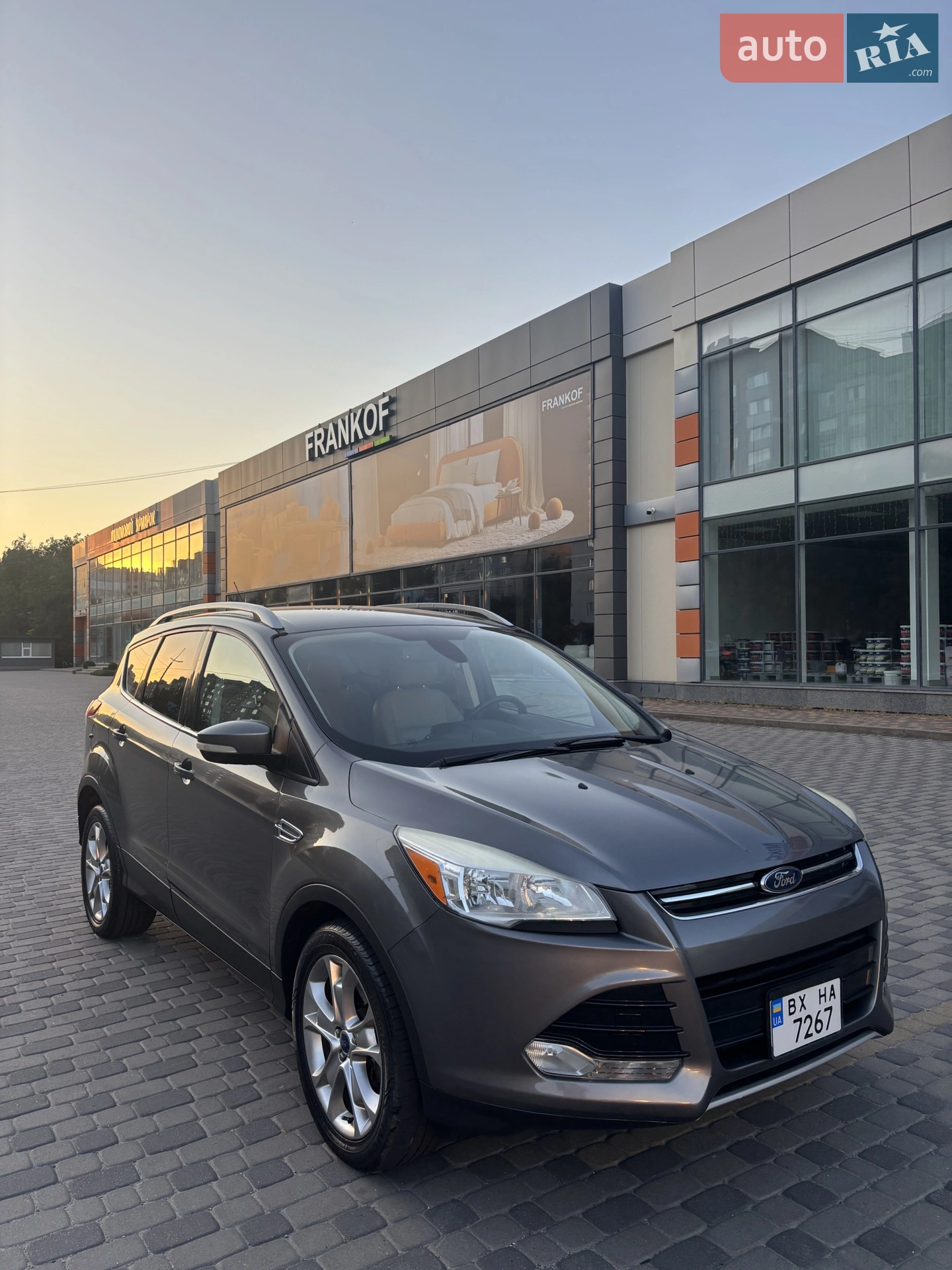 Ford Escape, 2013