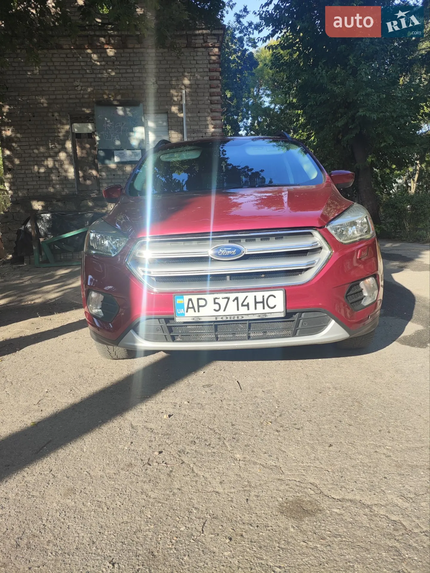 Ford Escape, 2016