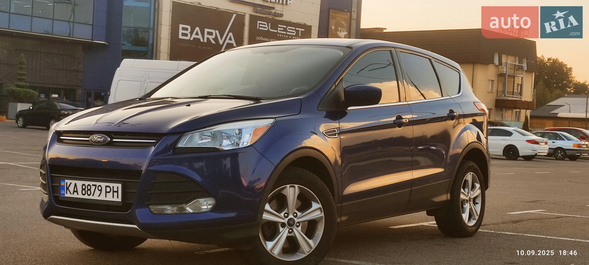 Ford Escape, 2015