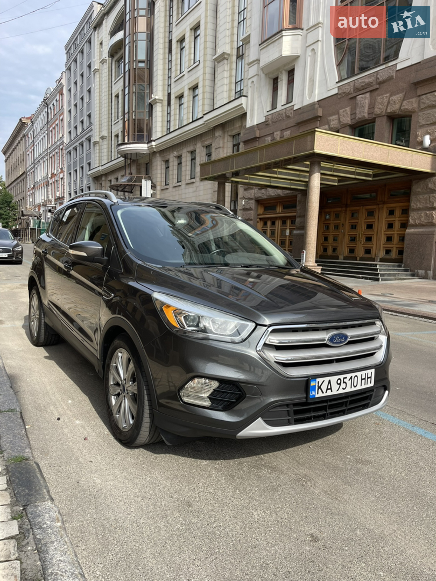 Ford Escape, 2017