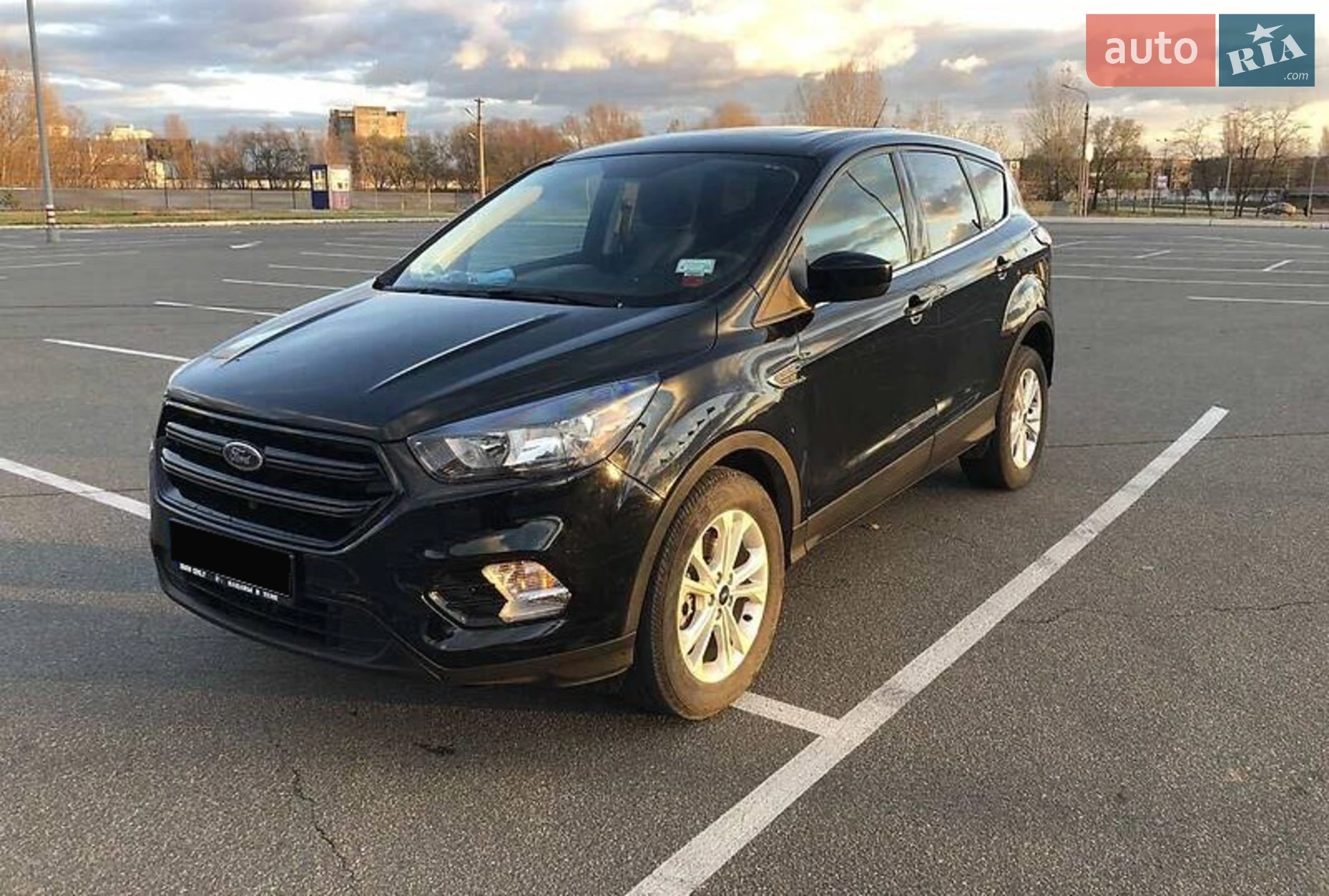 Ford Escape, 2017