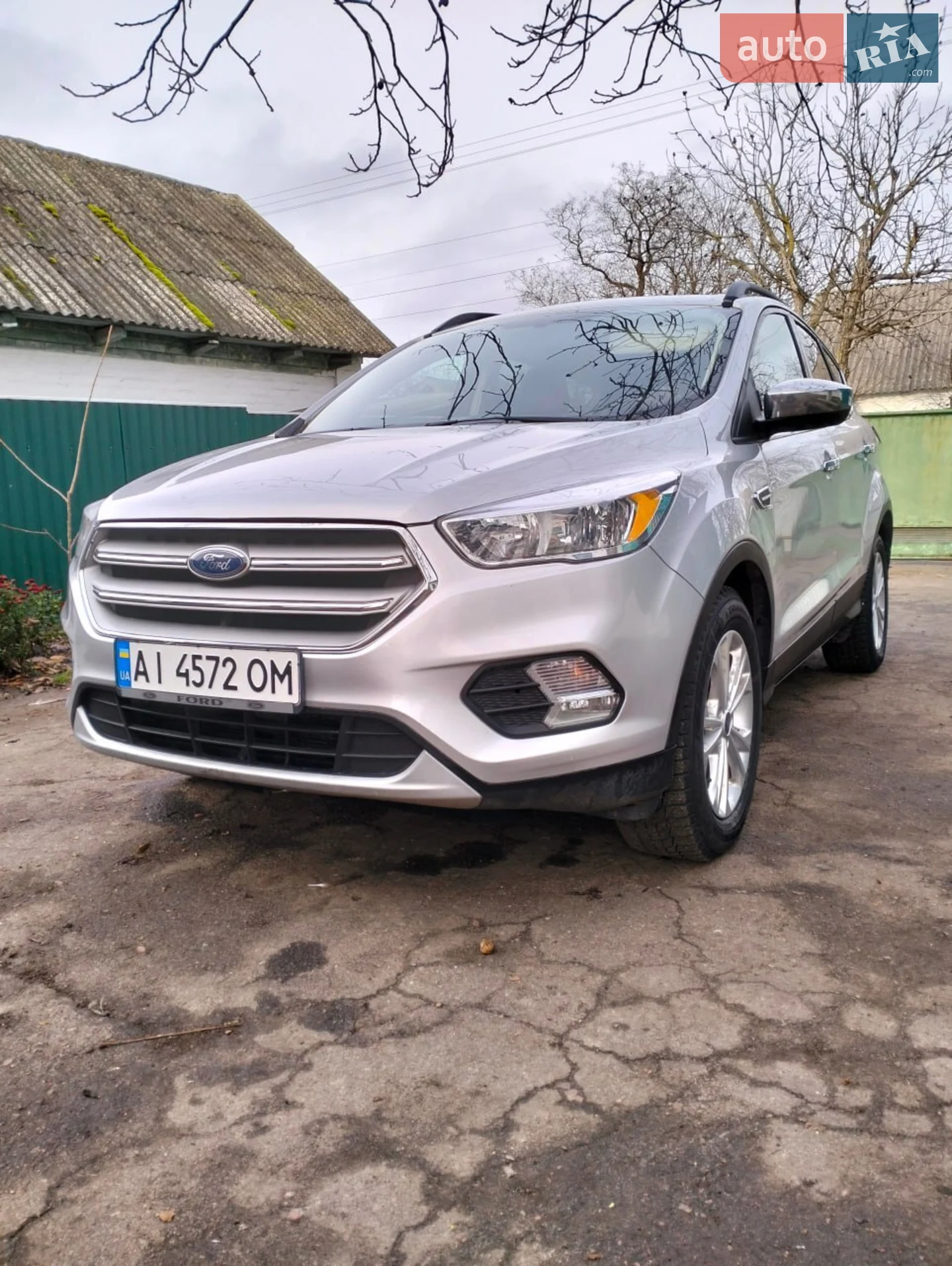 Ford Escape, 2018