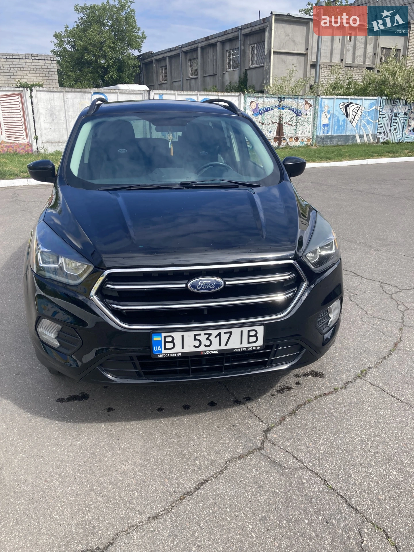 Ford Escape, 2017