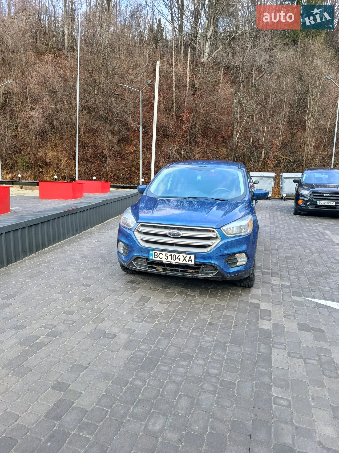 Ford Escape, 2018