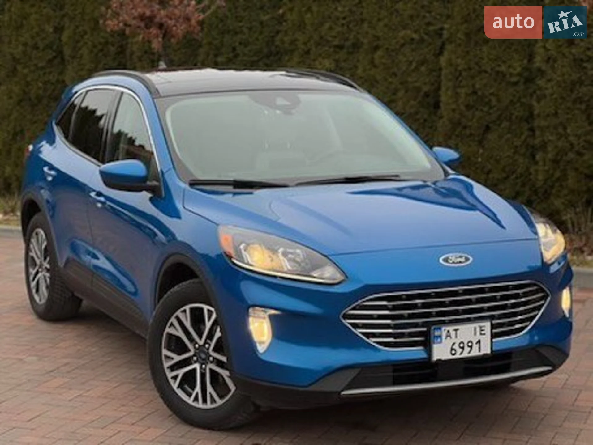 Ford Escape, 2020