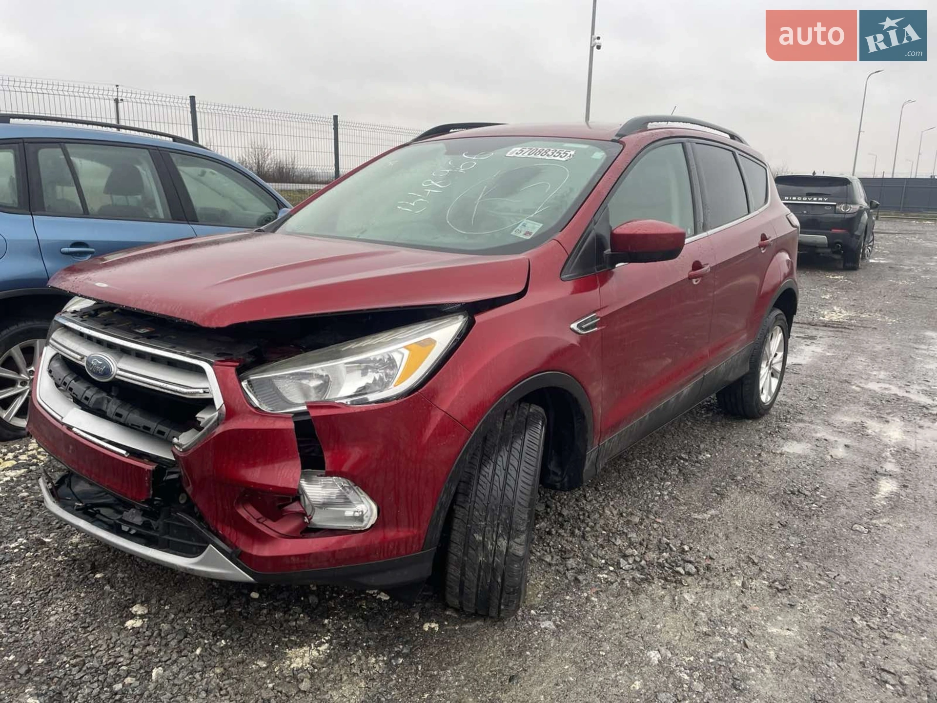 Ford Escape, 2018