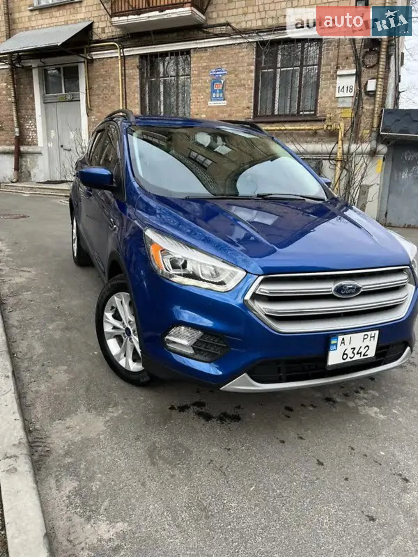 Ford Escape, 2017