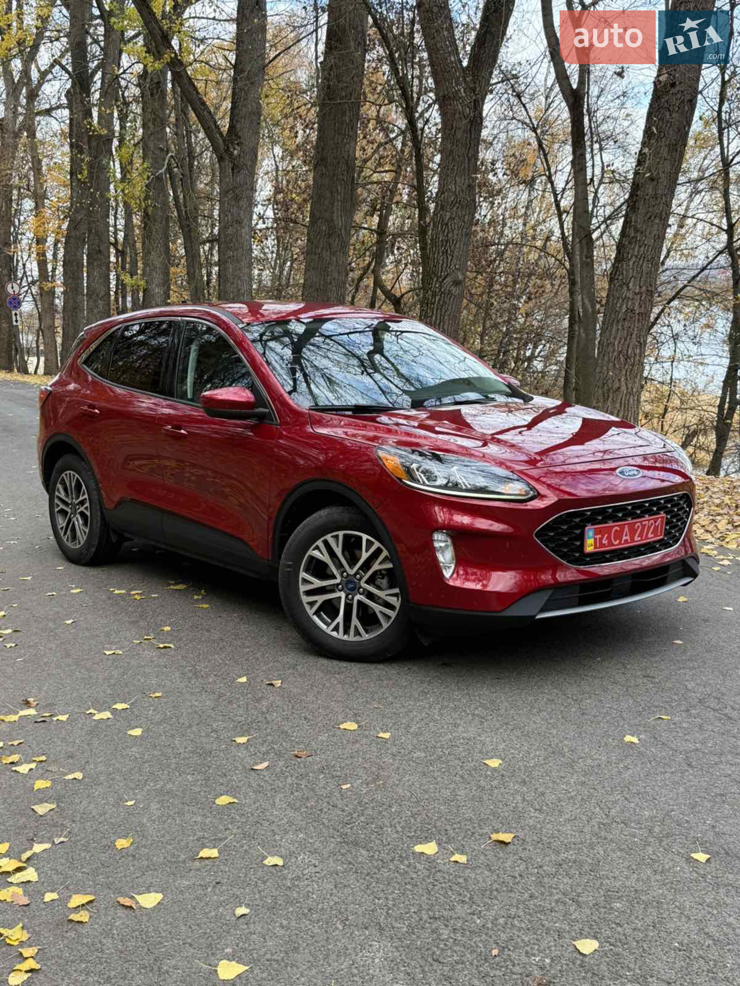 Ford Escape, 2022
