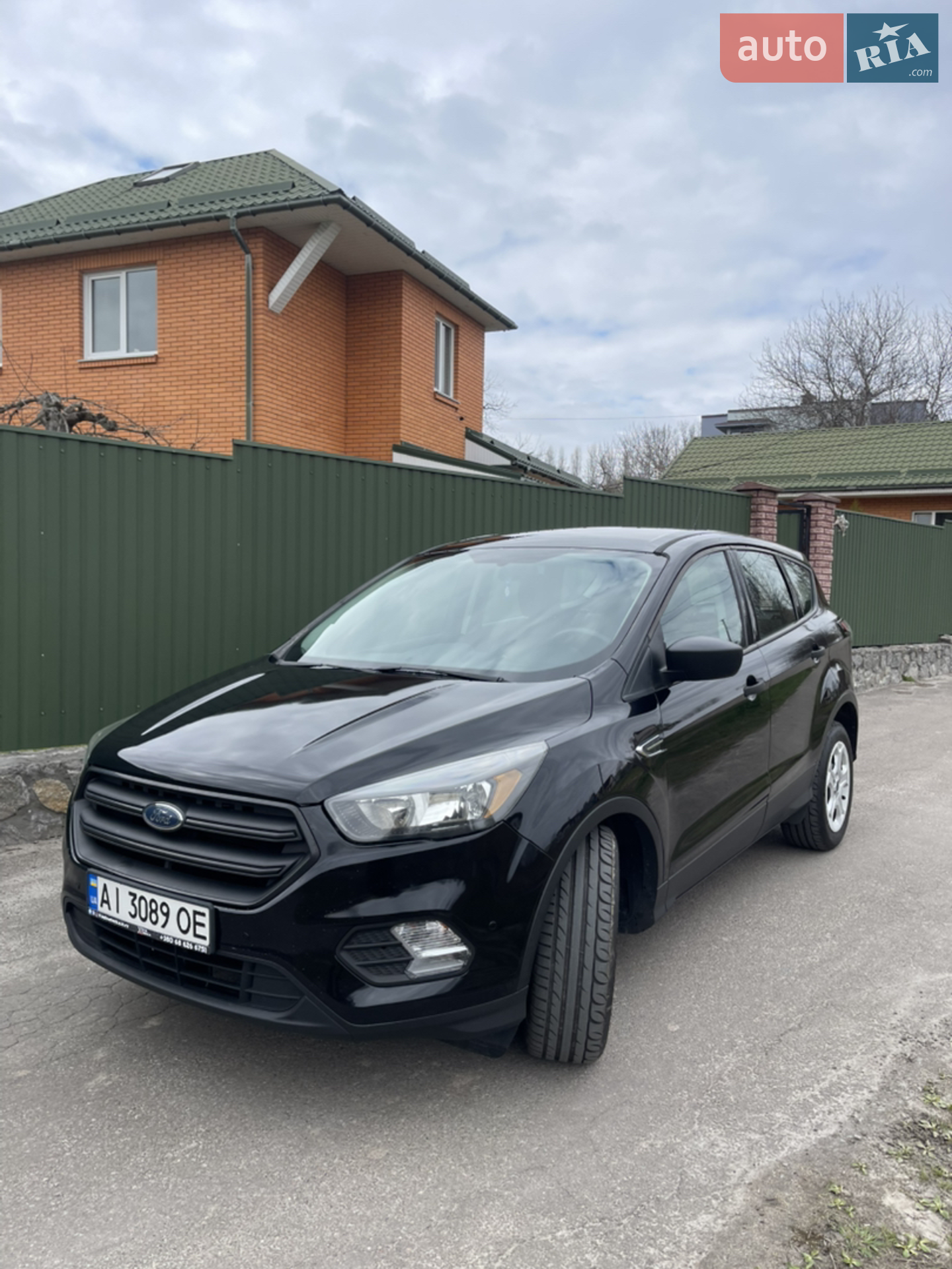 Ford Escape, 2017
