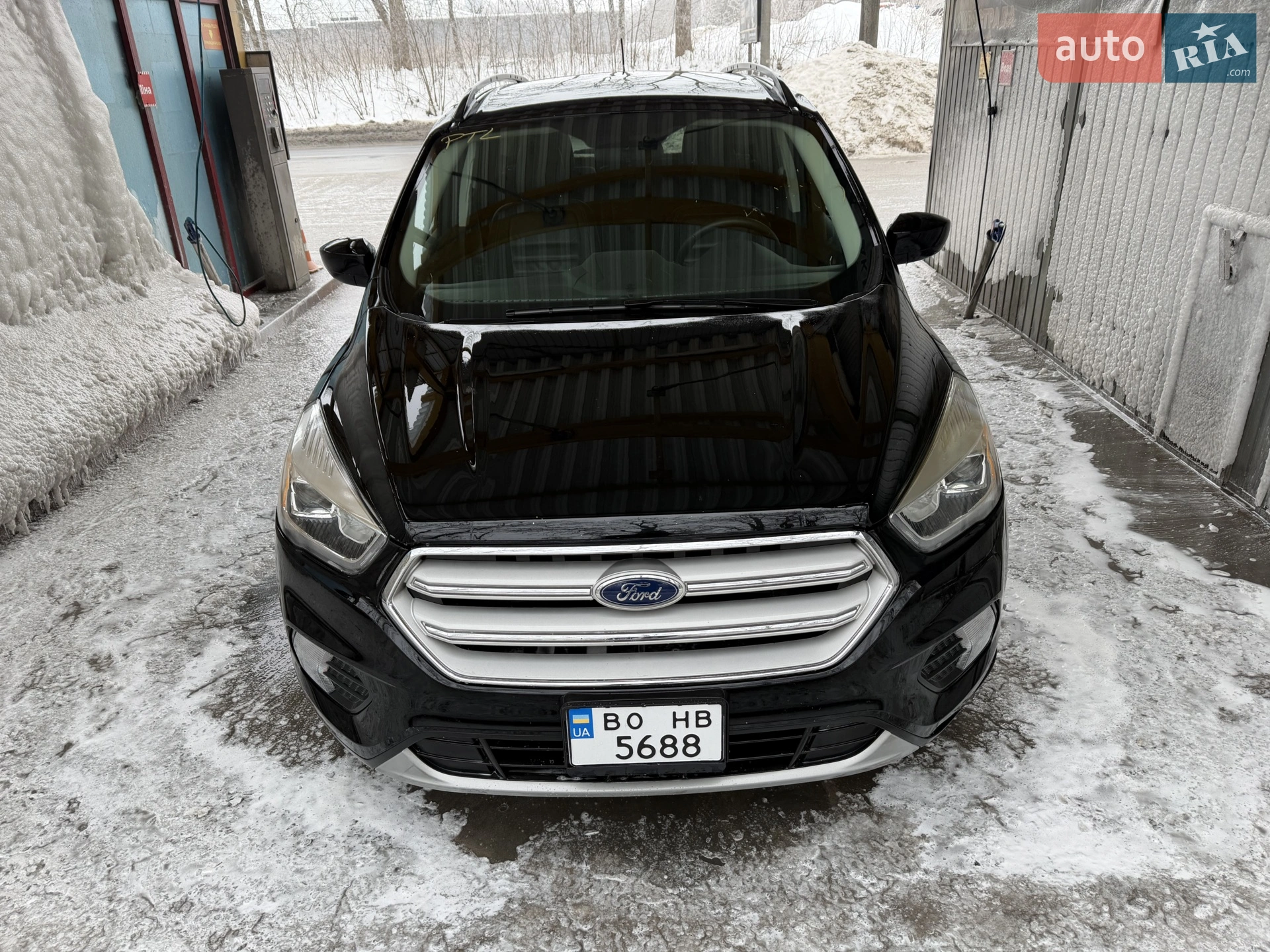 Ford Escape, 2017
