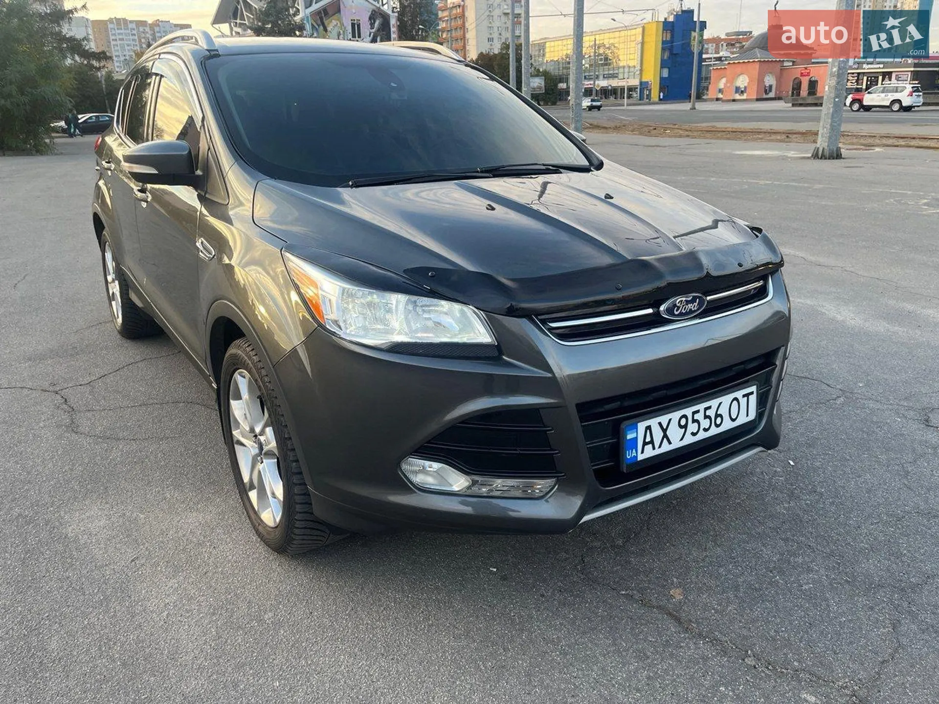 Ford Escape, 2016