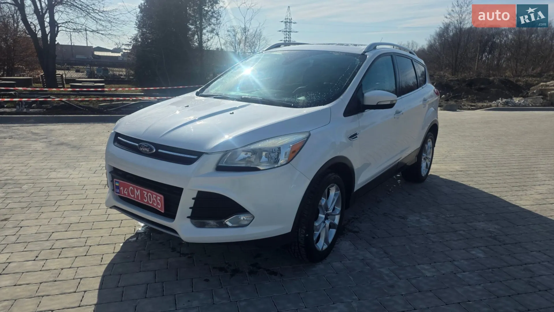 Ford Escape, 2016