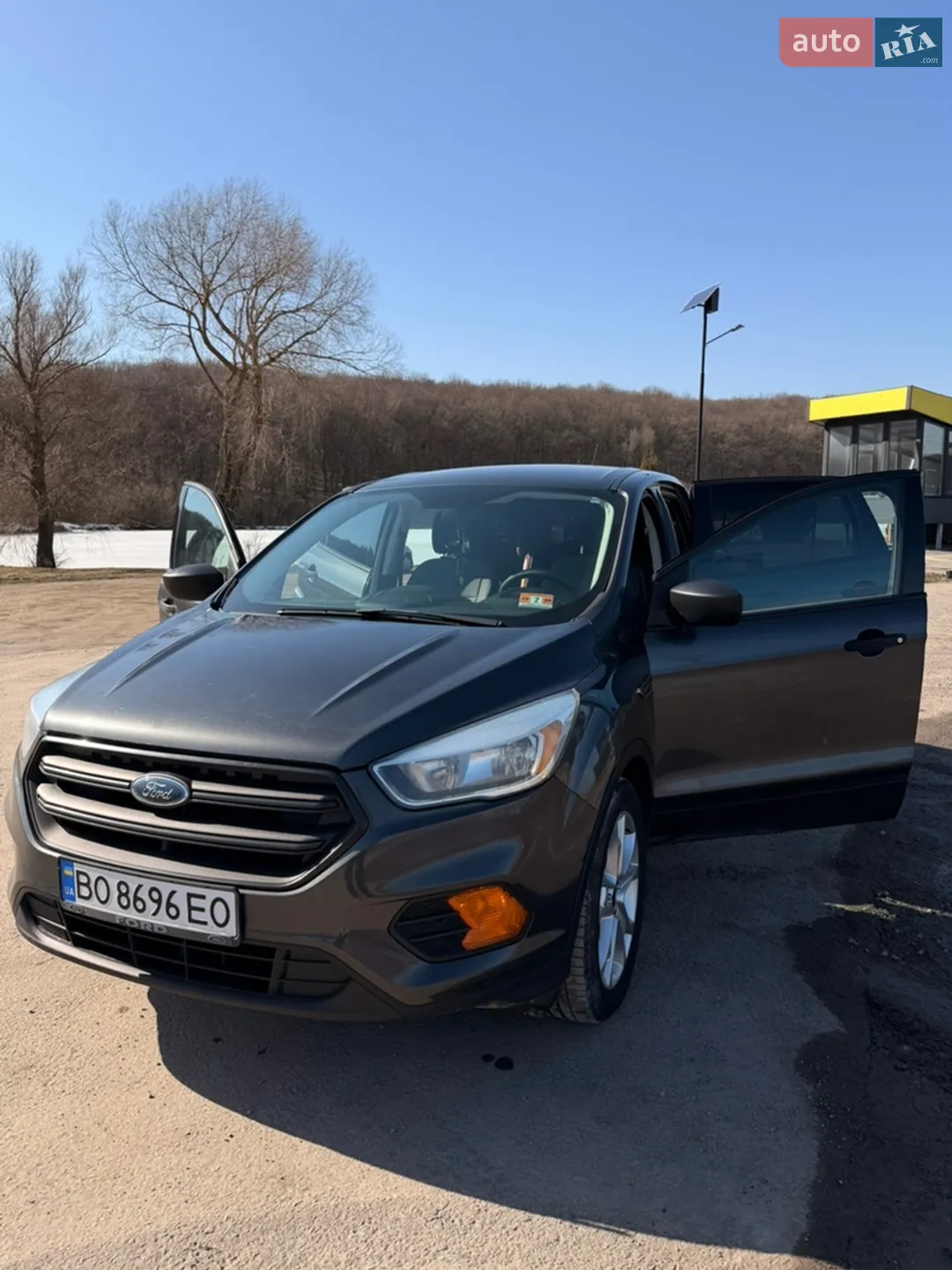 Ford Escape, 2017
