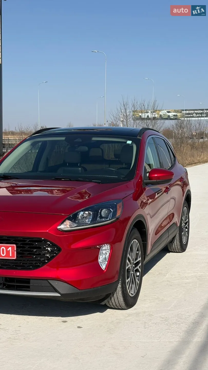 Ford Escape, 2020