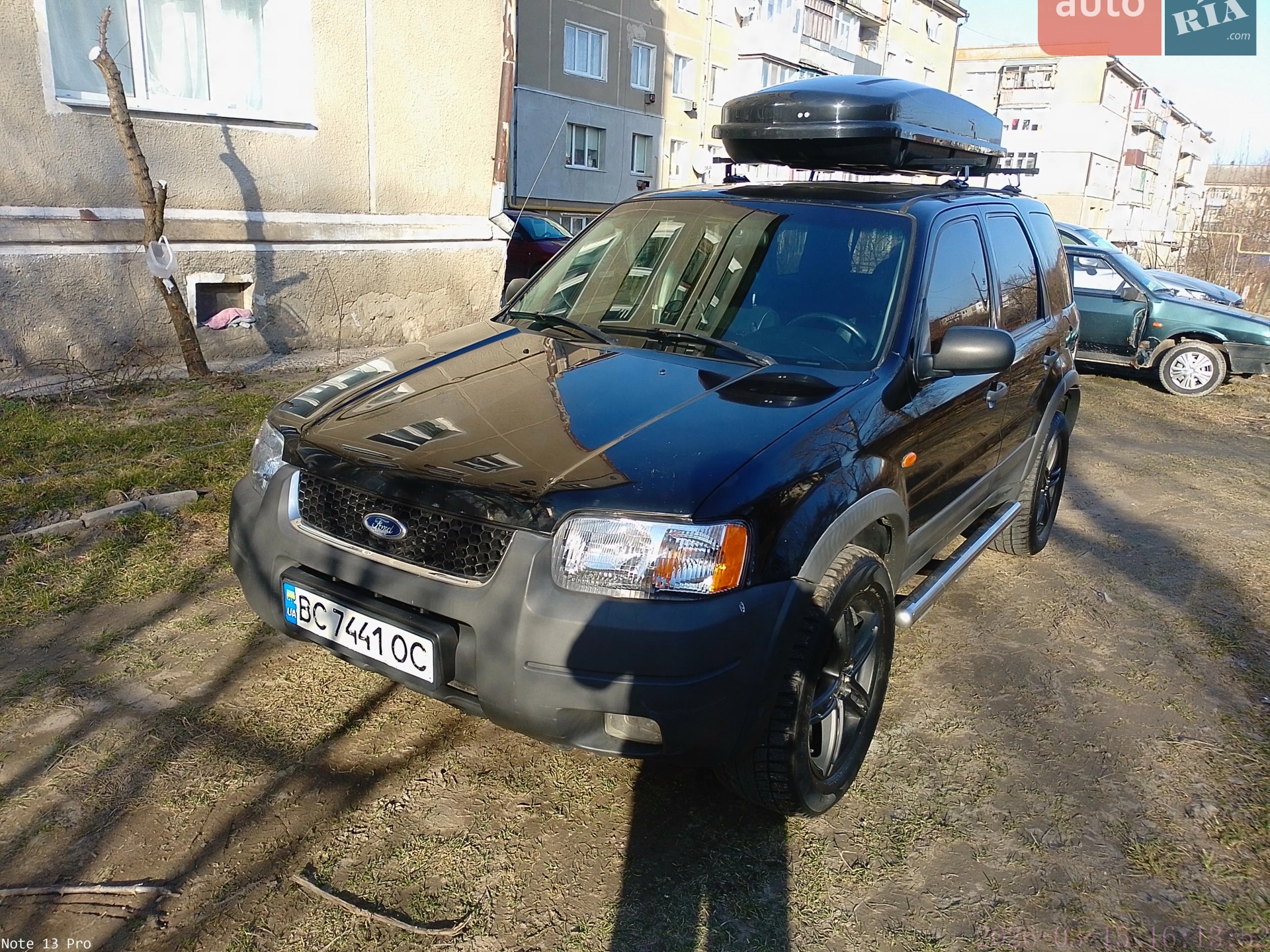 Ford Escape, 2002