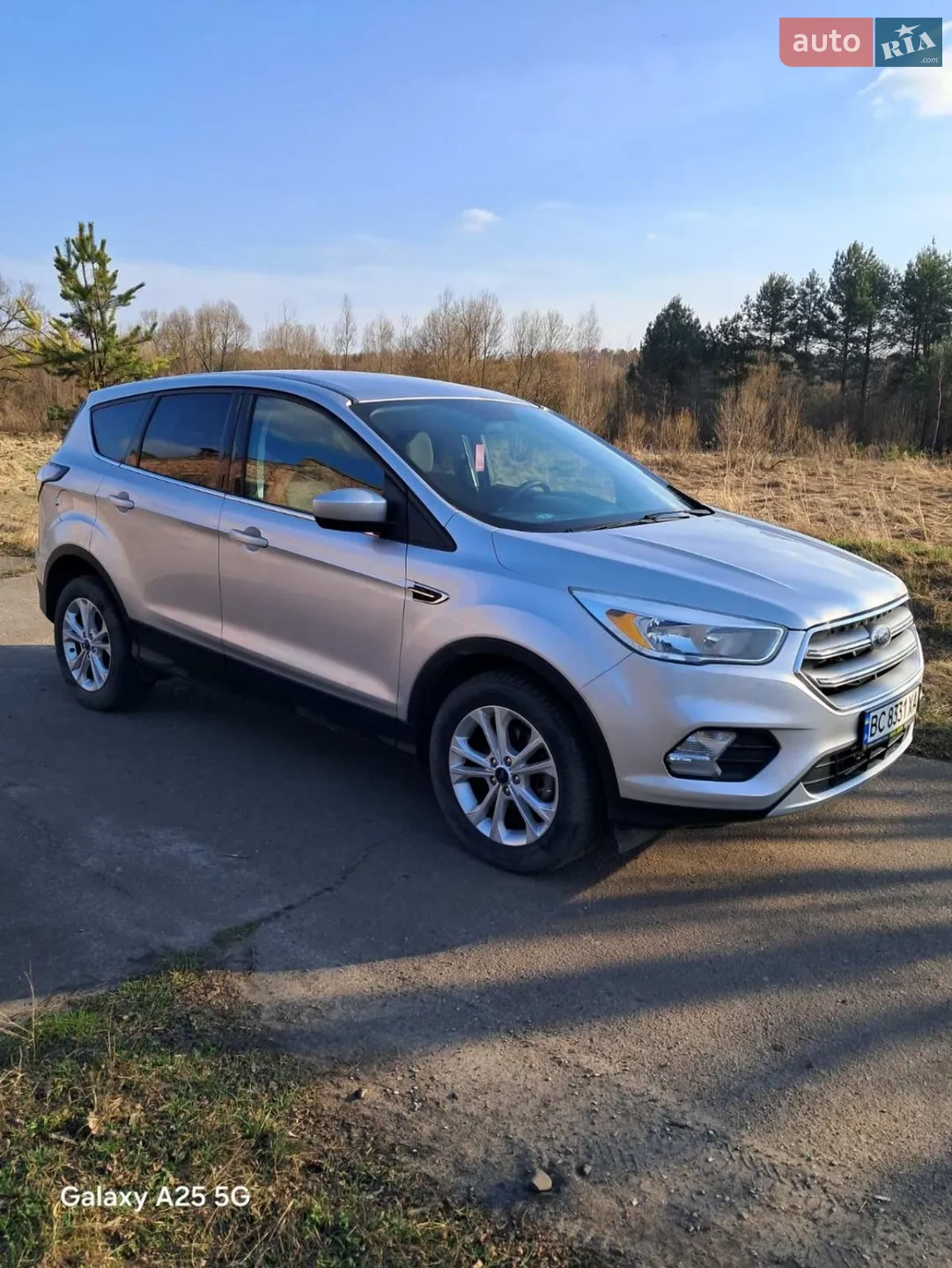 Ford Escape, 2017