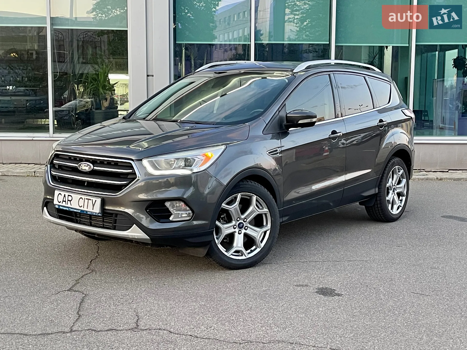 Ford Escape, 2017