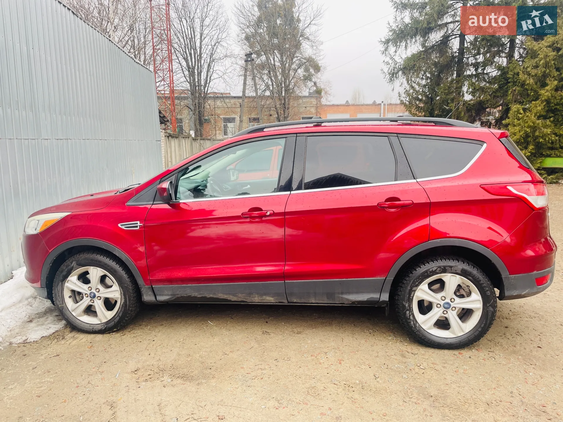 Ford Escape, 2012