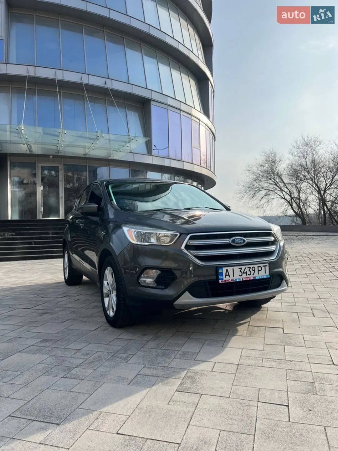Ford Escape, 2017