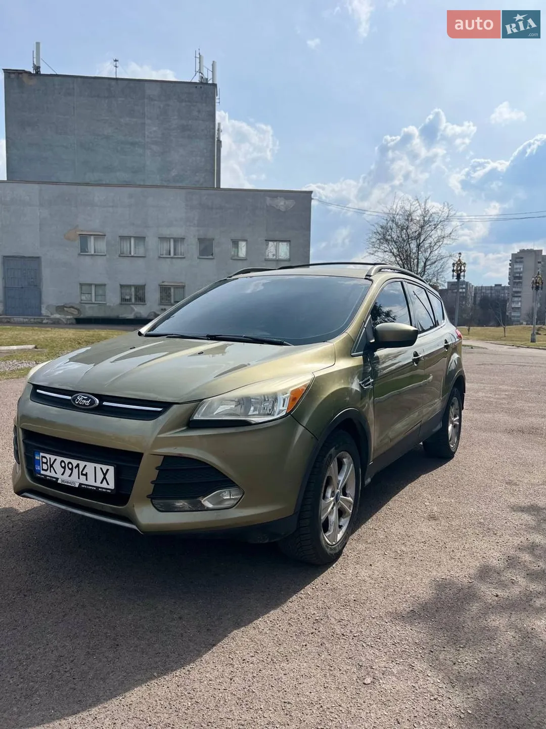 Ford Escape, 2013