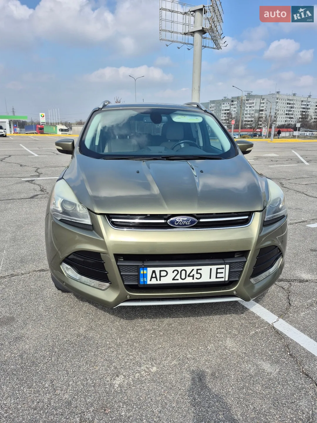 Ford Escape, 2013