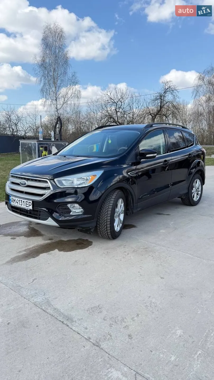Ford Escape, 2018